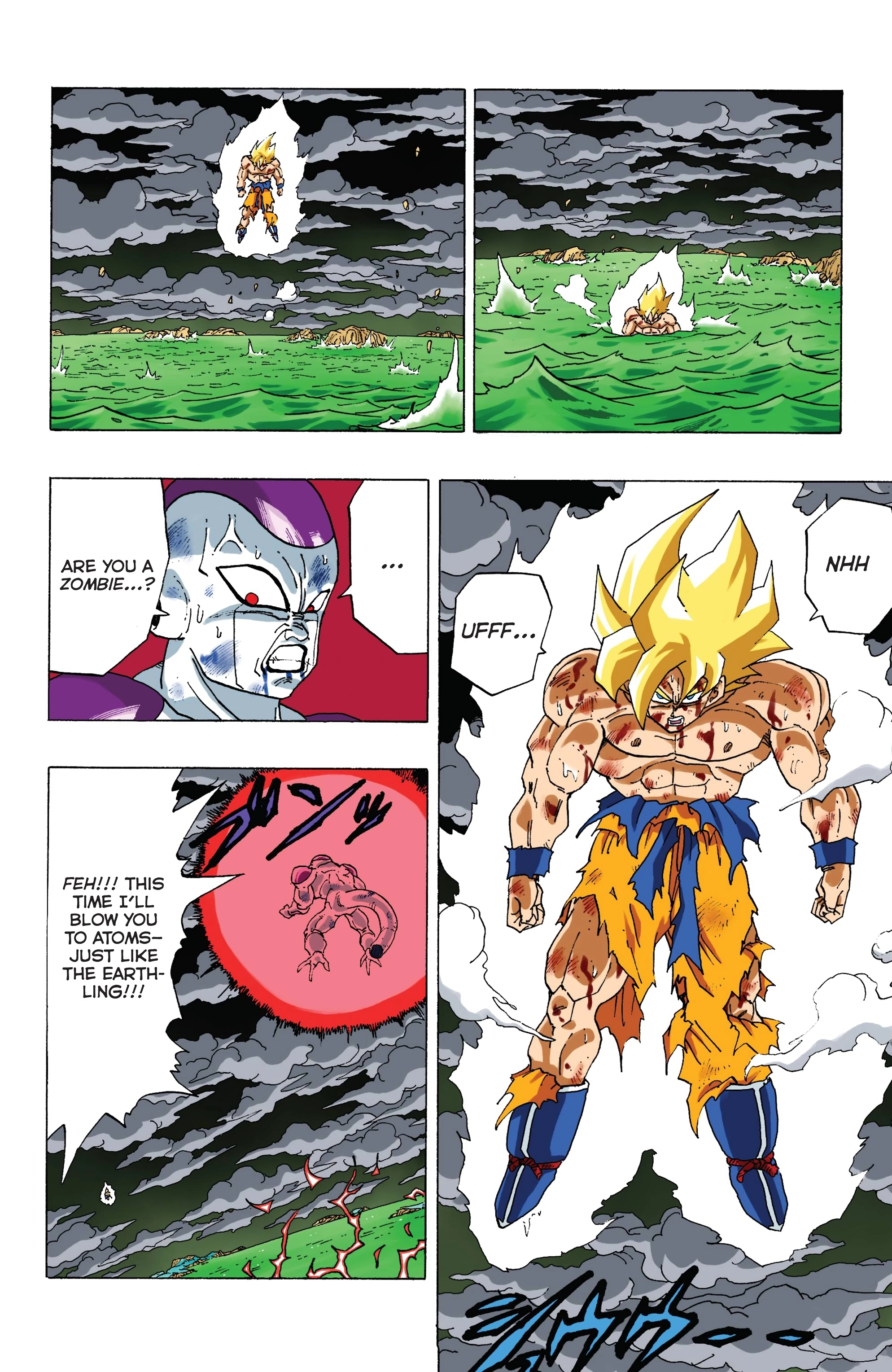 Dragon Ball Full Color Freeza Arc Chapter 78 page 11 - 