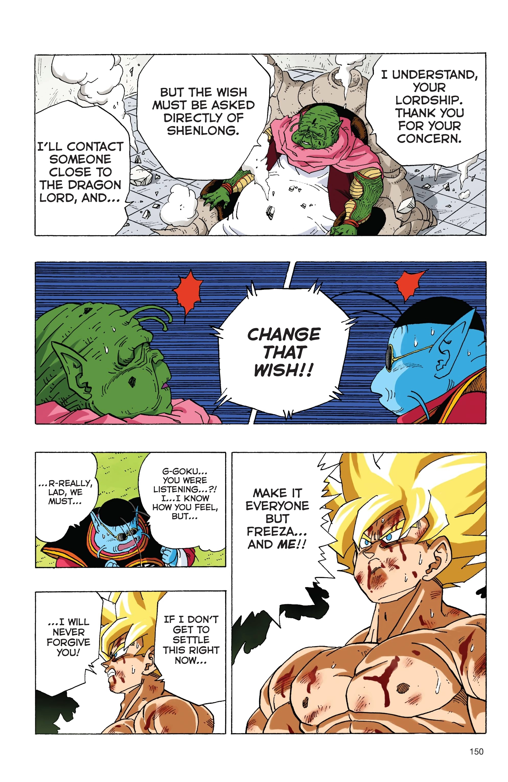 Dragon Ball Full Color Freeza Arc Chapter 78 page 13 - 
