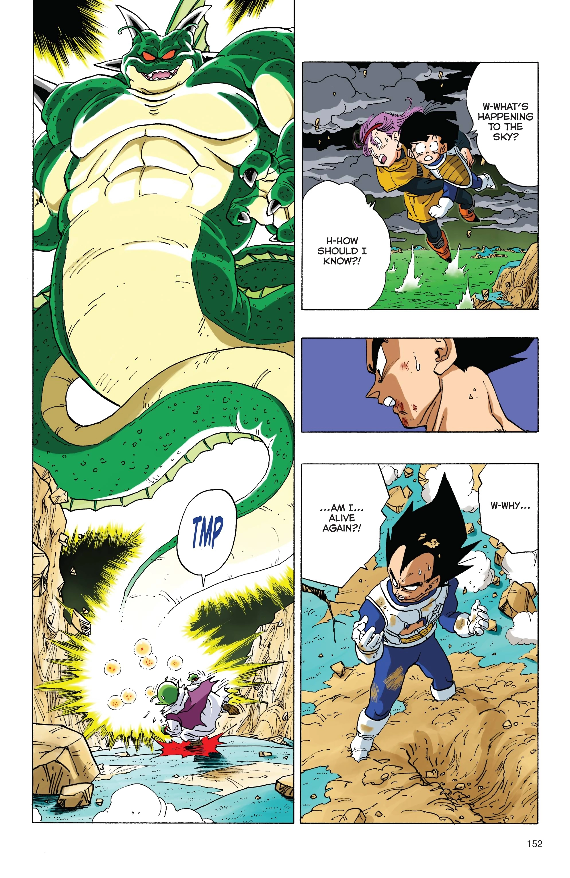 Dragon Ball Full Color Freeza Arc Chapter 78 page 15 - 