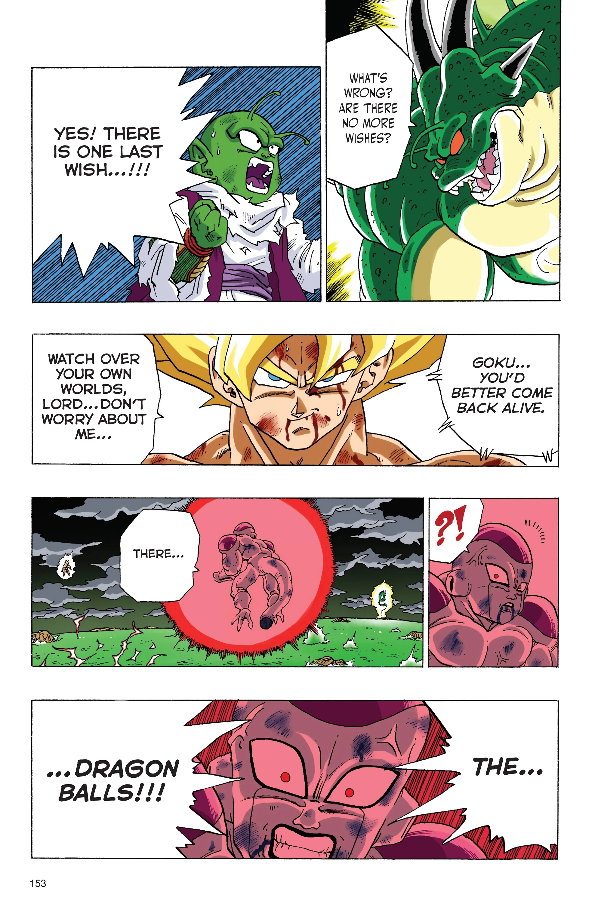 Dragon Ball Full Color Freeza Arc Chapter 78 page 16 - 