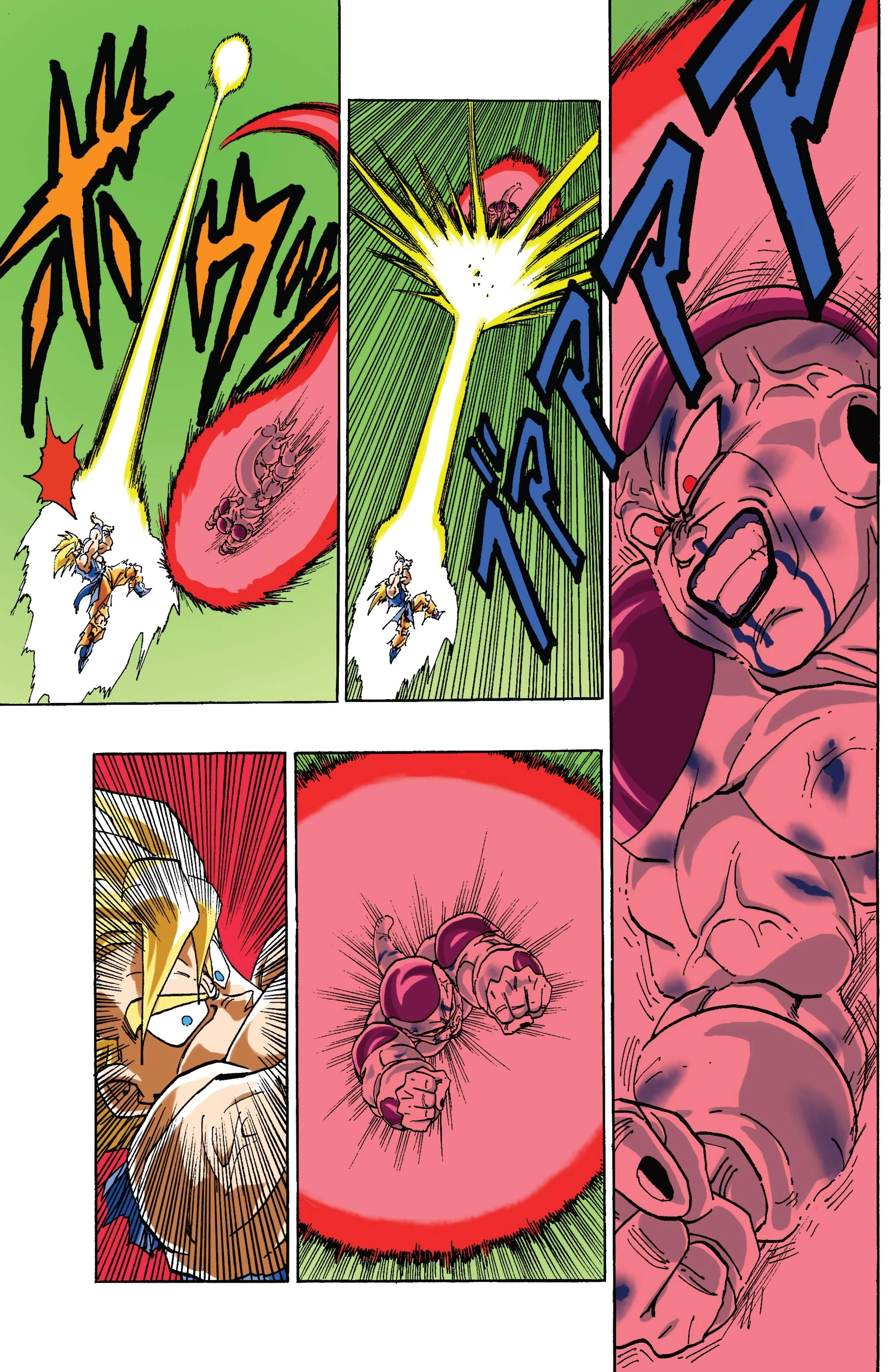 Dragon Ball Full Color Freeza Arc Chapter 78 page 3 - 