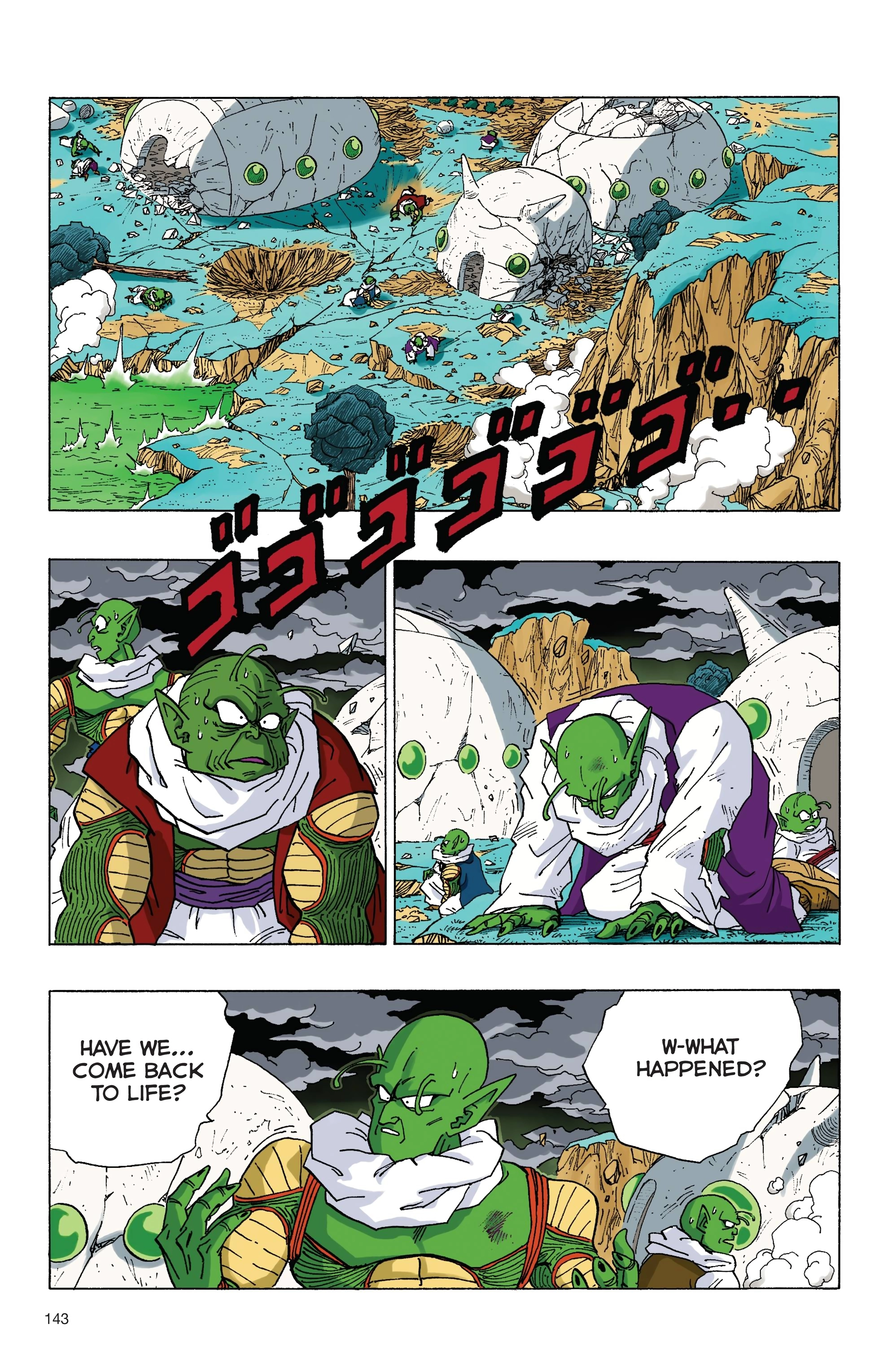 Dragon Ball Full Color Freeza Arc Chapter 78 page 6 - 