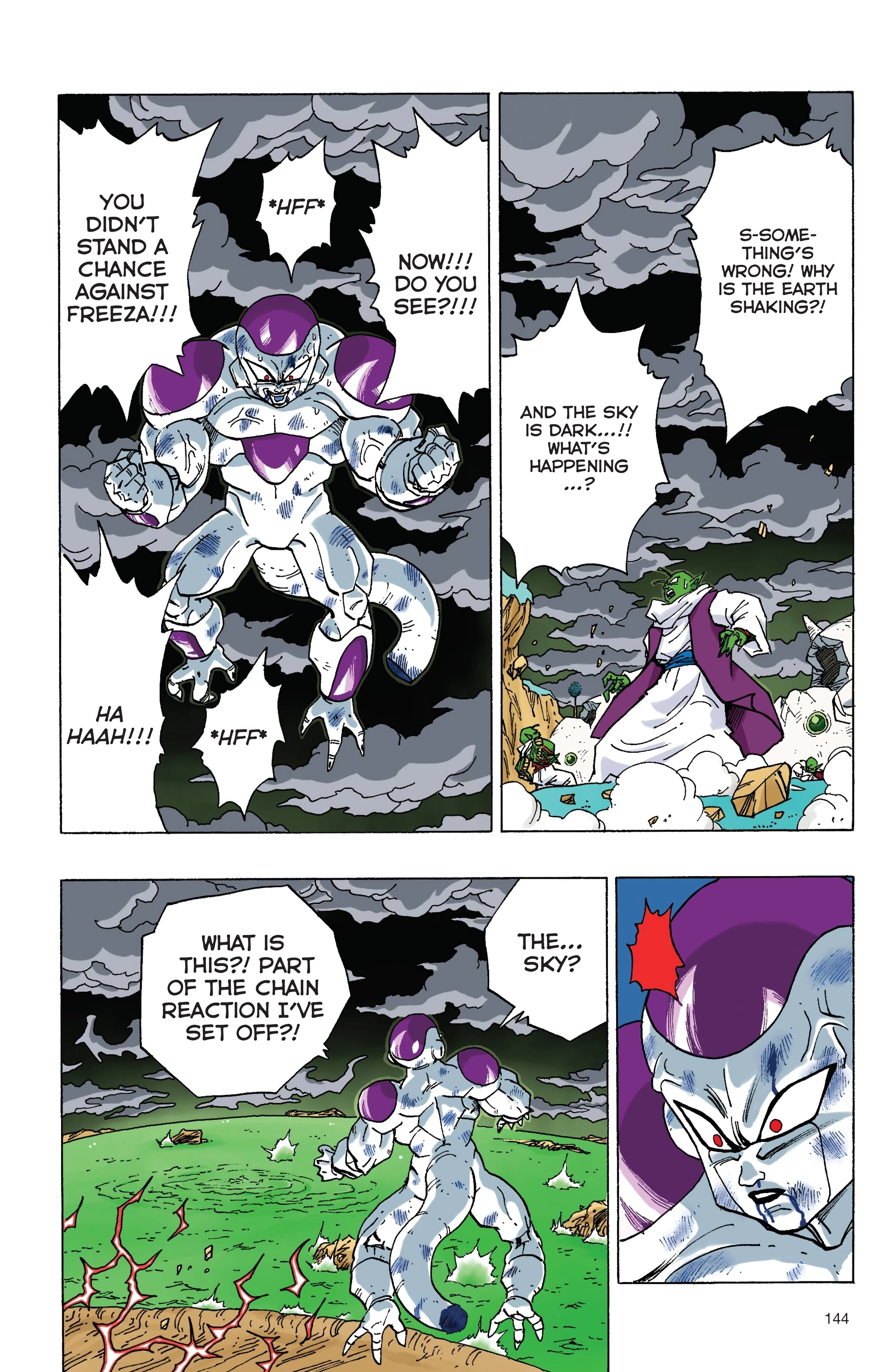 Dragon Ball Full Color Freeza Arc Chapter 78 page 7 - 