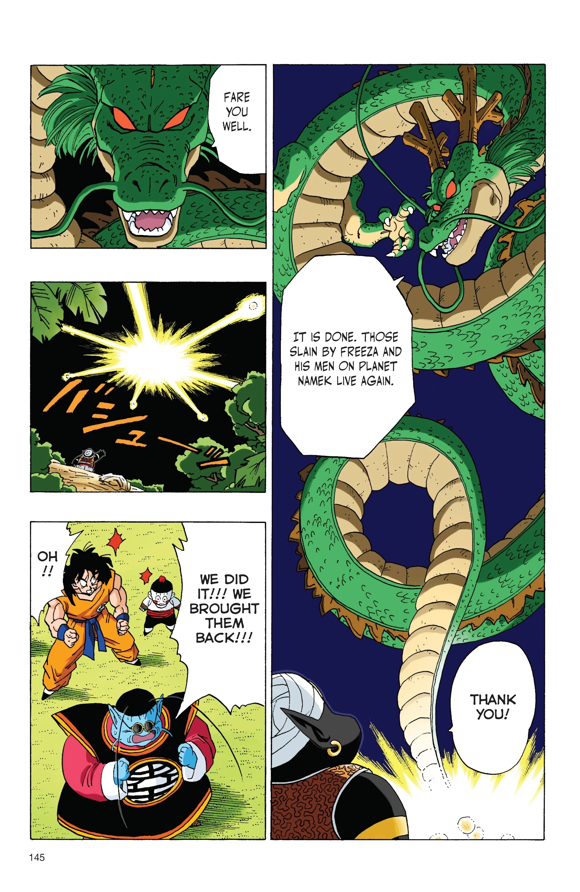 Dragon Ball Full Color Freeza Arc Chapter 78 page 8 - 