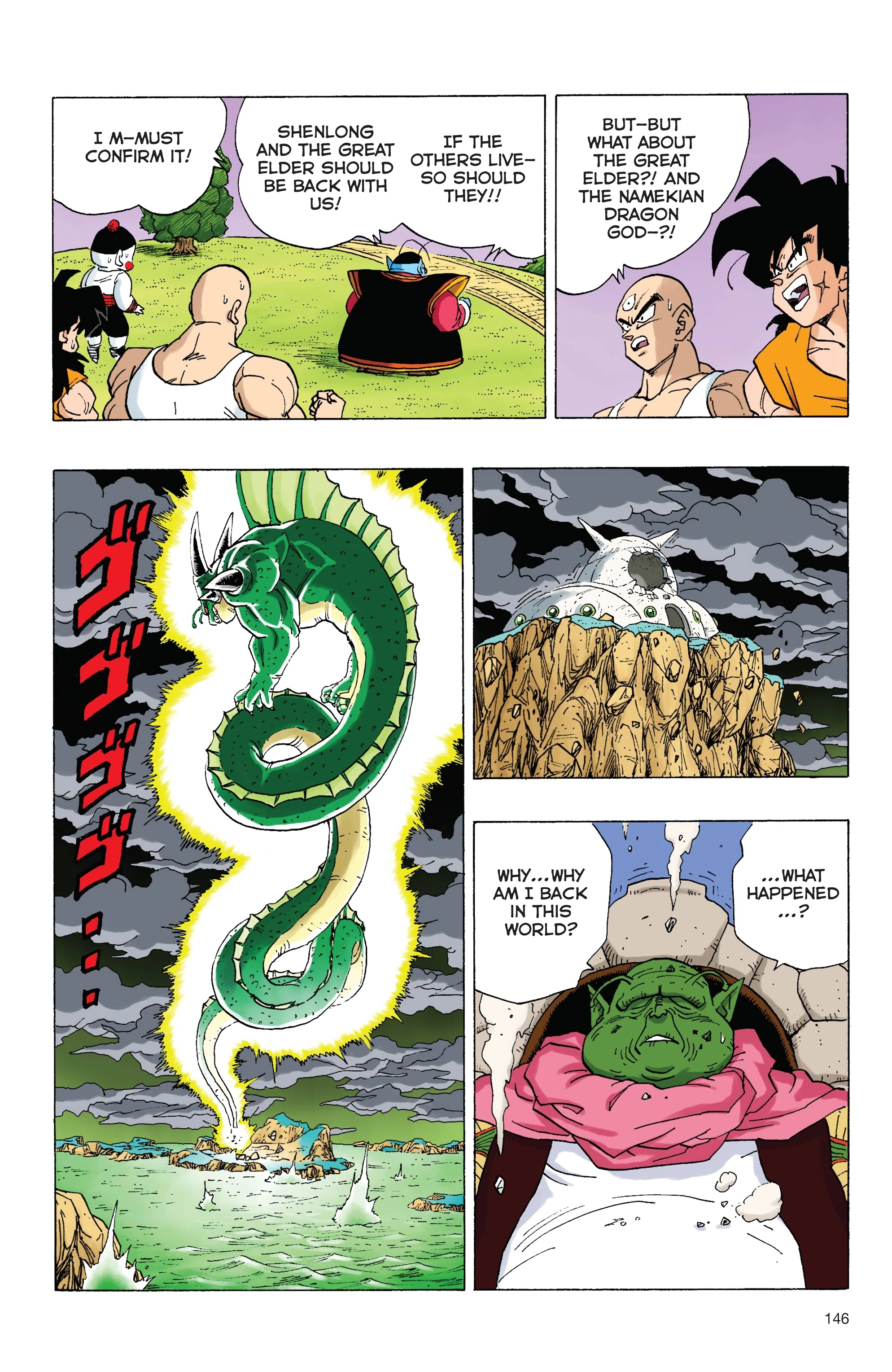 Dragon Ball Full Color Freeza Arc Chapter 78 page 9 - 