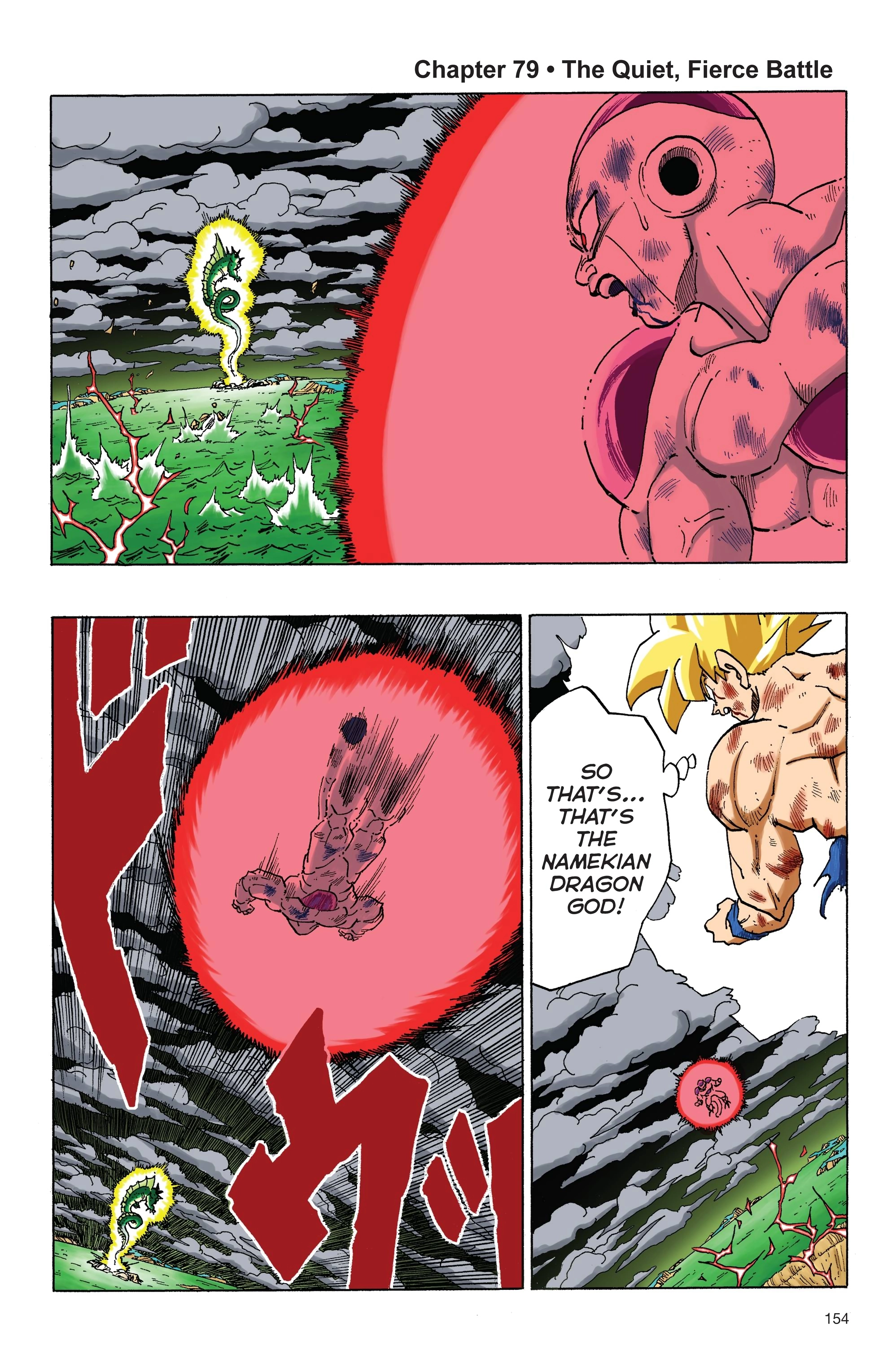Dragon Ball Full Color Freeza Arc Chapter 79 page 1 - 