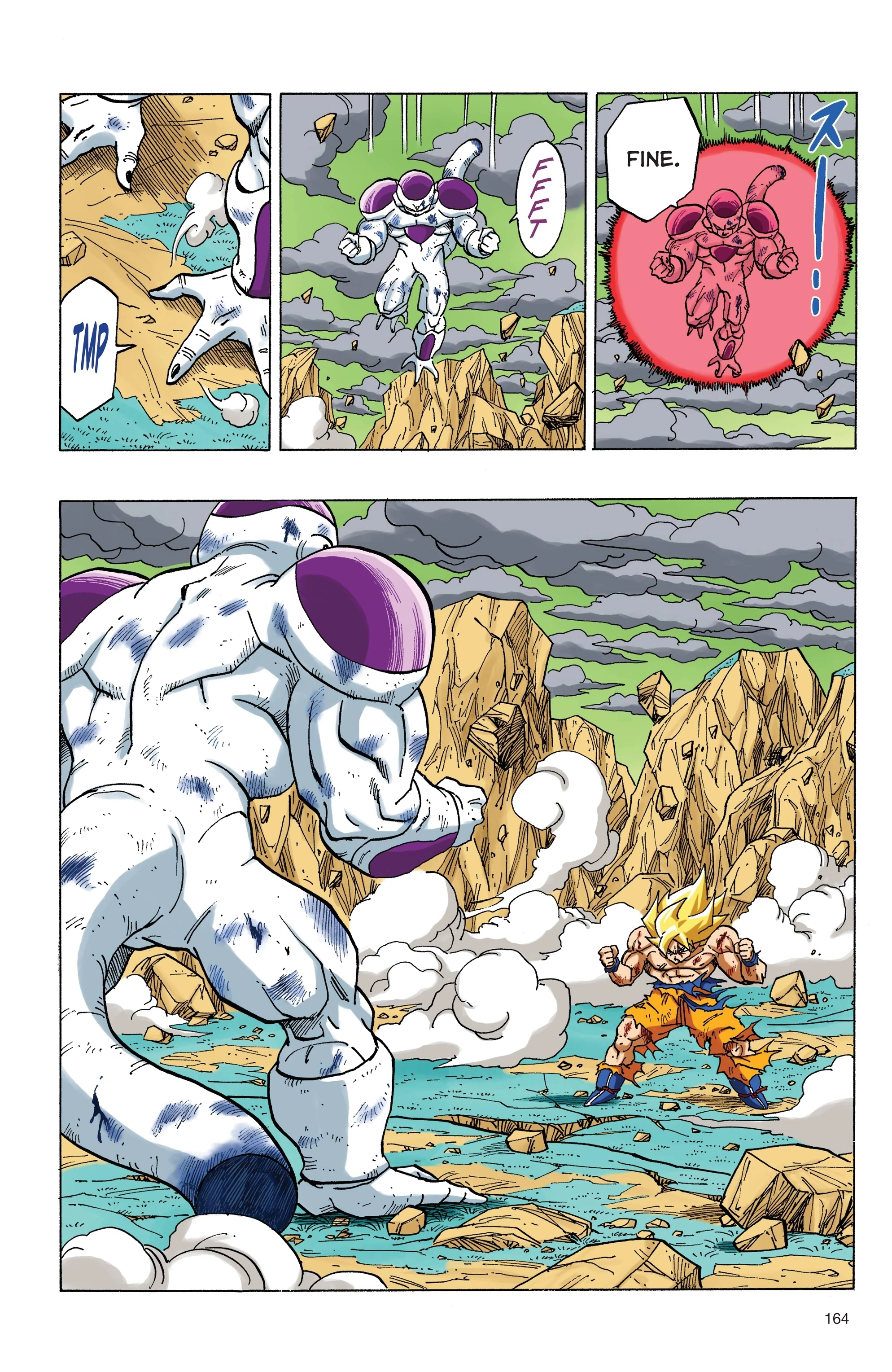 Dragon Ball Full Color Freeza Arc Chapter 79 page 11 - 