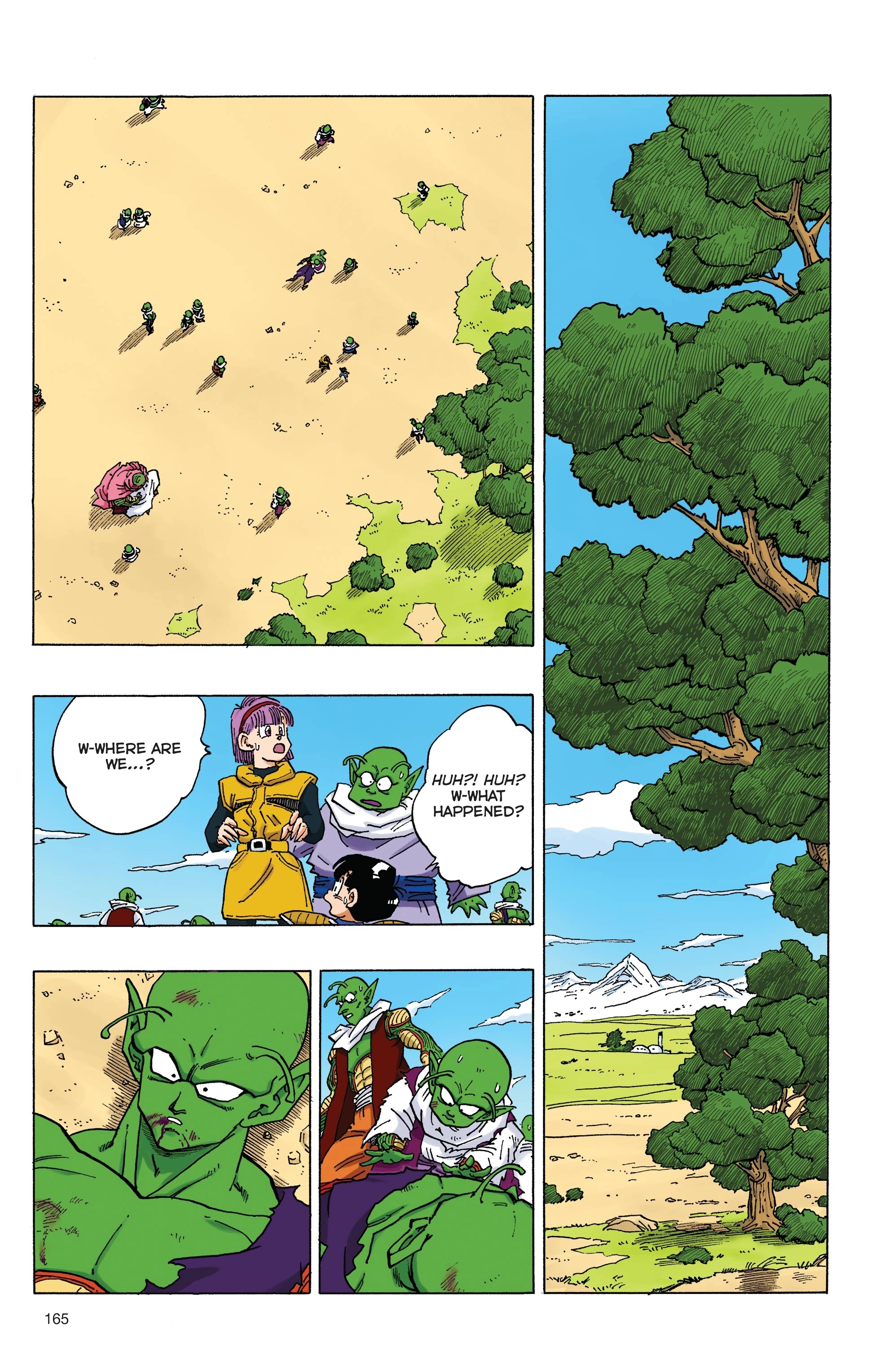 Dragon Ball Full Color Freeza Arc Chapter 79 page 12 - 
