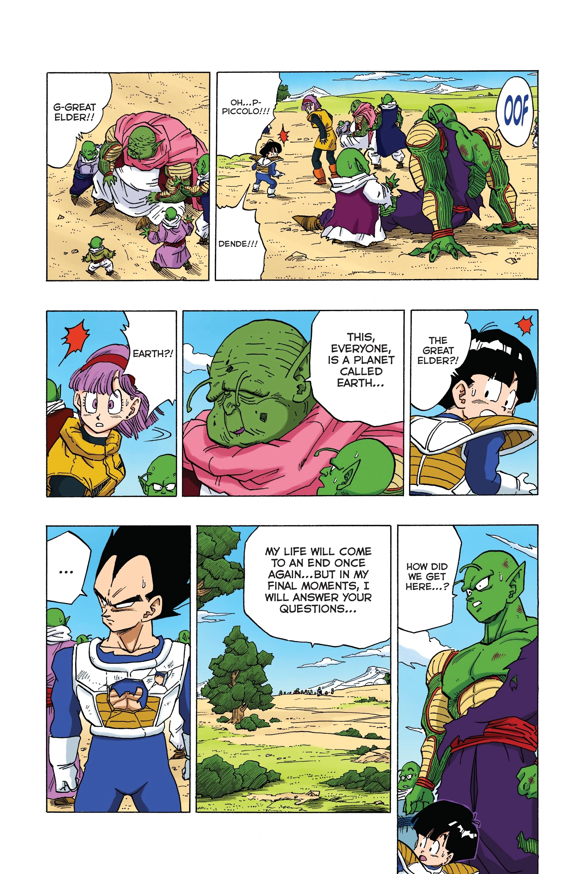 Dragon Ball Full Color Freeza Arc Chapter 79 page 13 - 