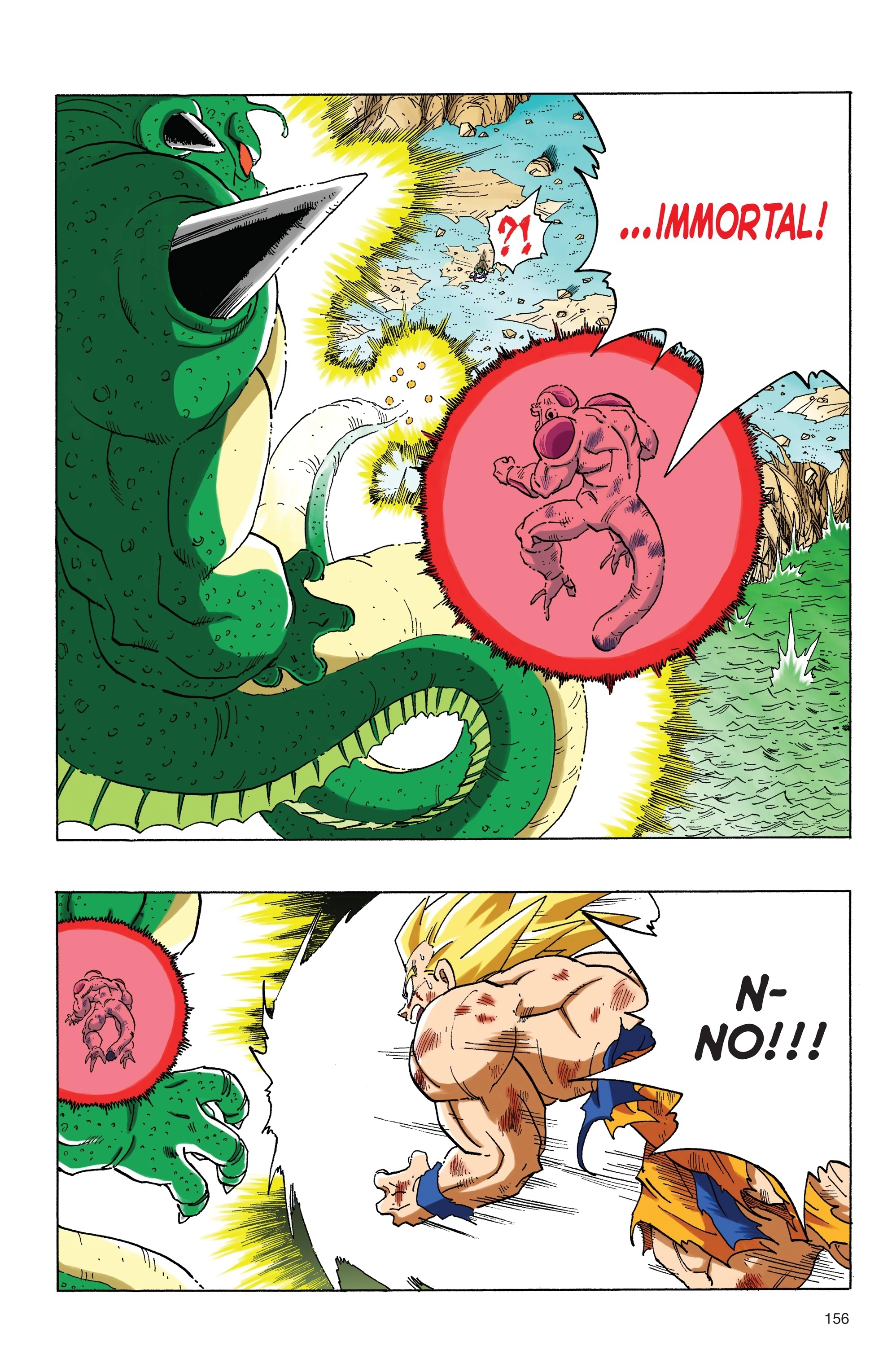 Dragon Ball Full Color Freeza Arc Chapter 79 page 3 - 