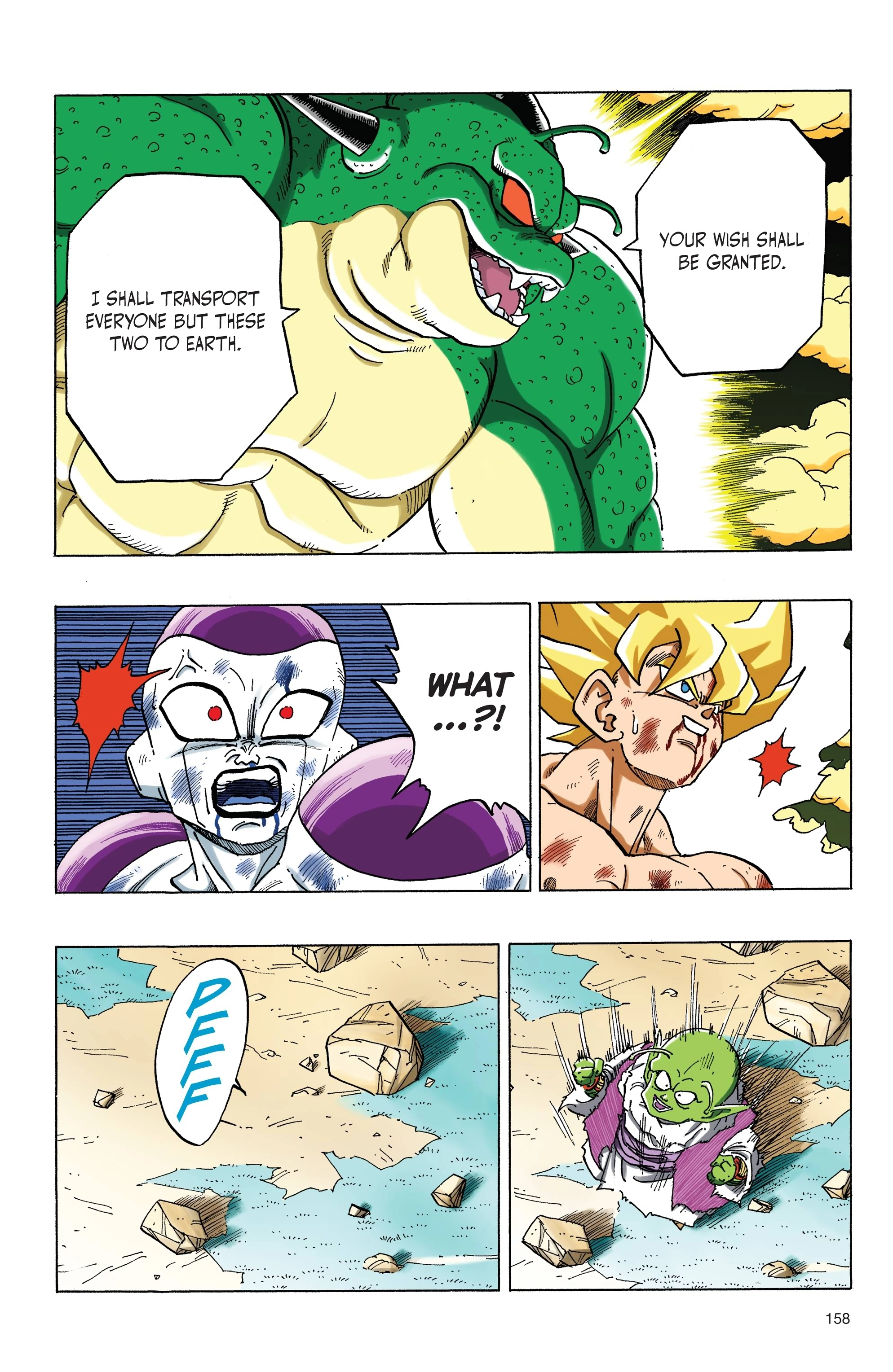 Dragon Ball Full Color Freeza Arc Chapter 79 page 5 - 