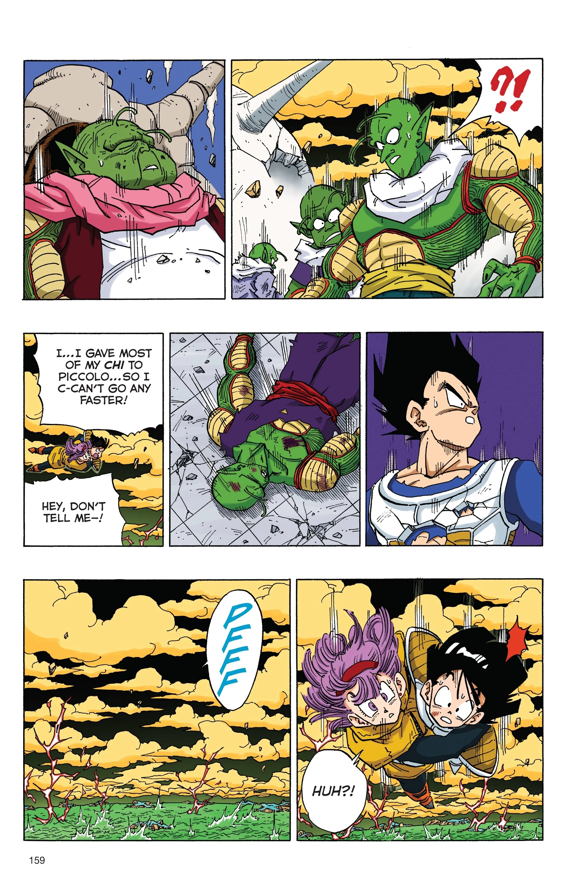 Dragon Ball Full Color Freeza Arc Chapter 79 page 6 - 
