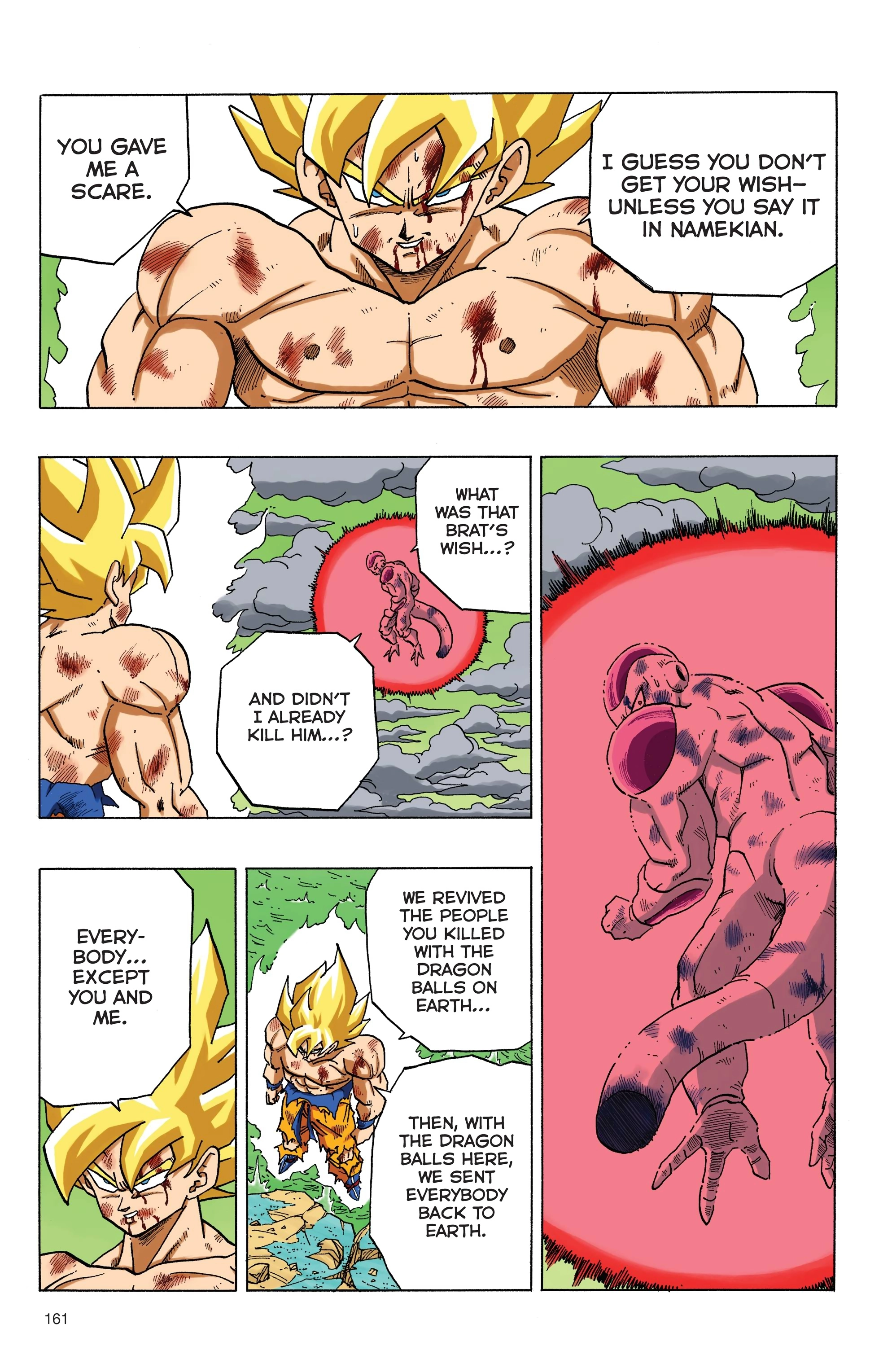 Dragon Ball Full Color Freeza Arc Chapter 79 page 8 - 