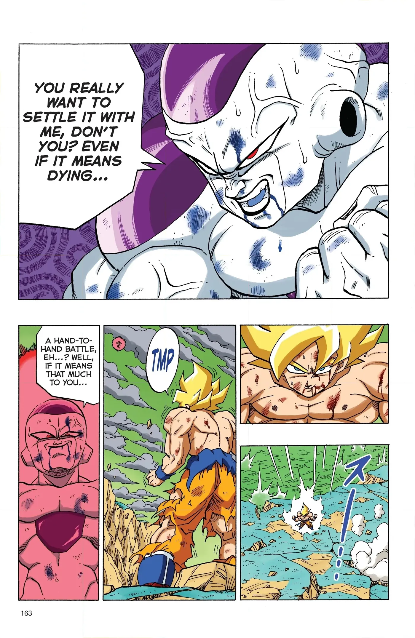 Dragon Ball Full Color Freeza Arc Chapter 79 page 10 - 