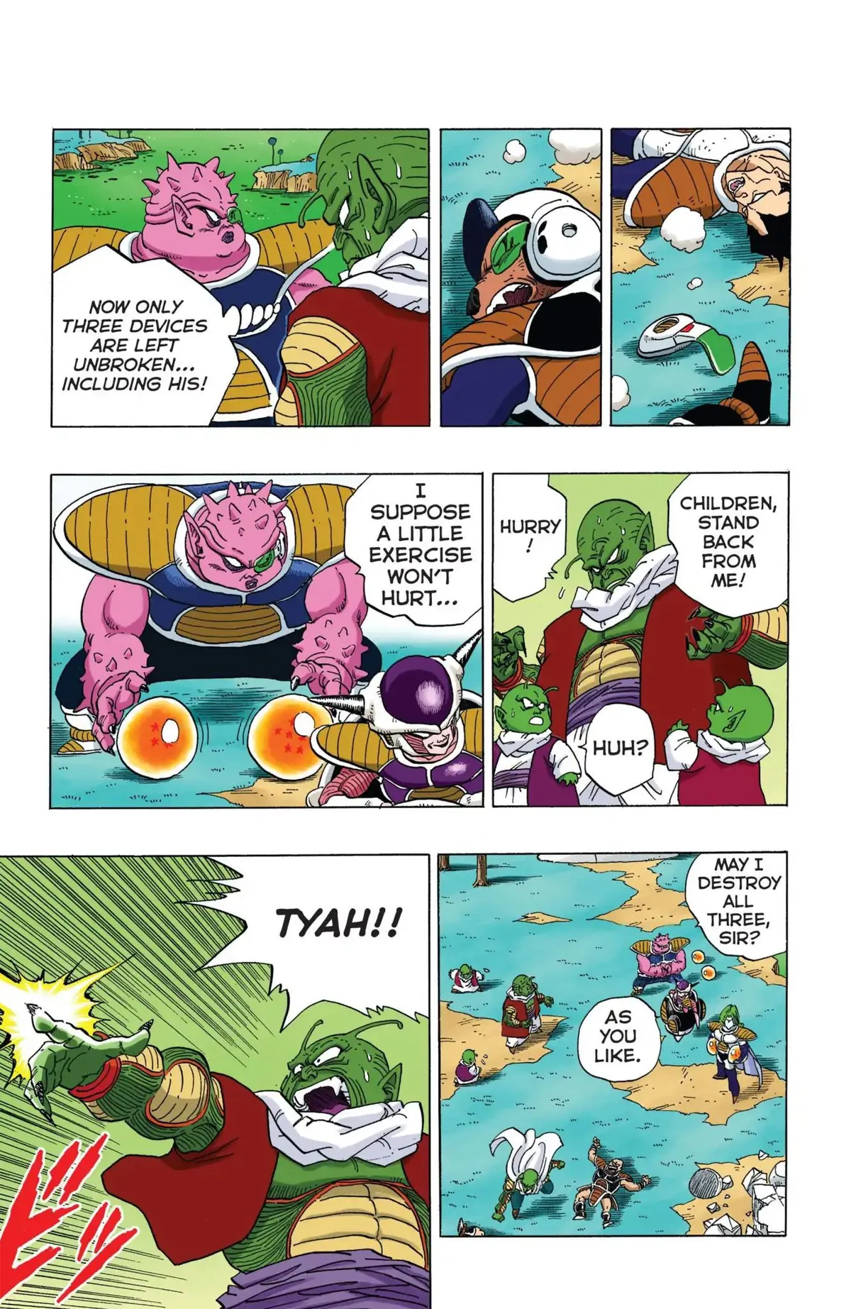 Dragon Ball Full Color Freeza Arc Chapter 8 page 12 - 