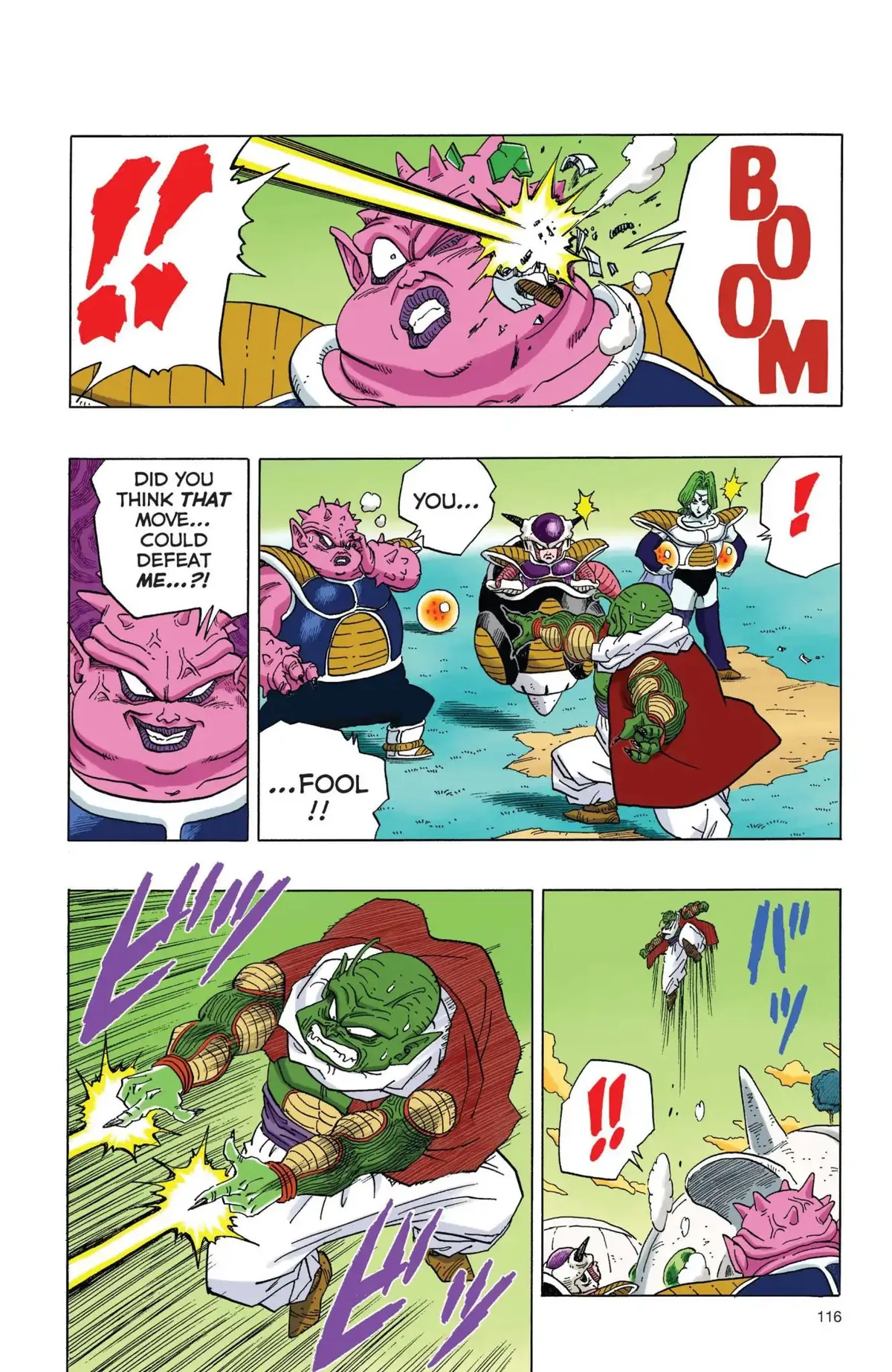 Dragon Ball Full Color Freeza Arc Chapter 8 page 13 - 