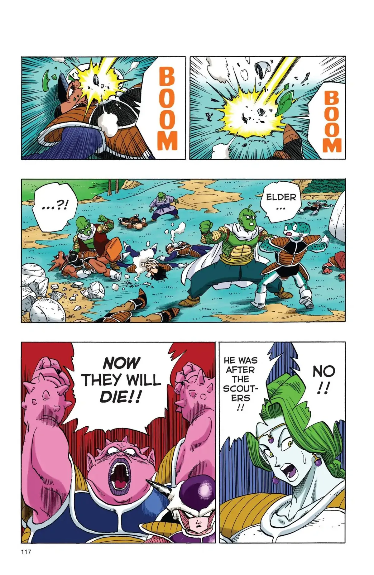 Dragon Ball Full Color Freeza Arc Chapter 8 page 14 - 