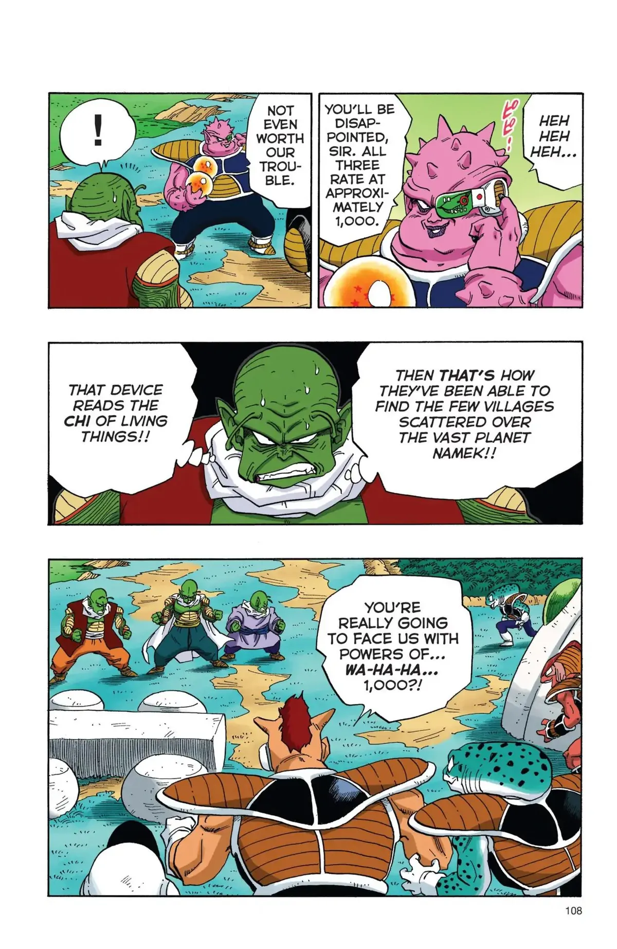 Dragon Ball Full Color Freeza Arc Chapter 8 page 5 - 