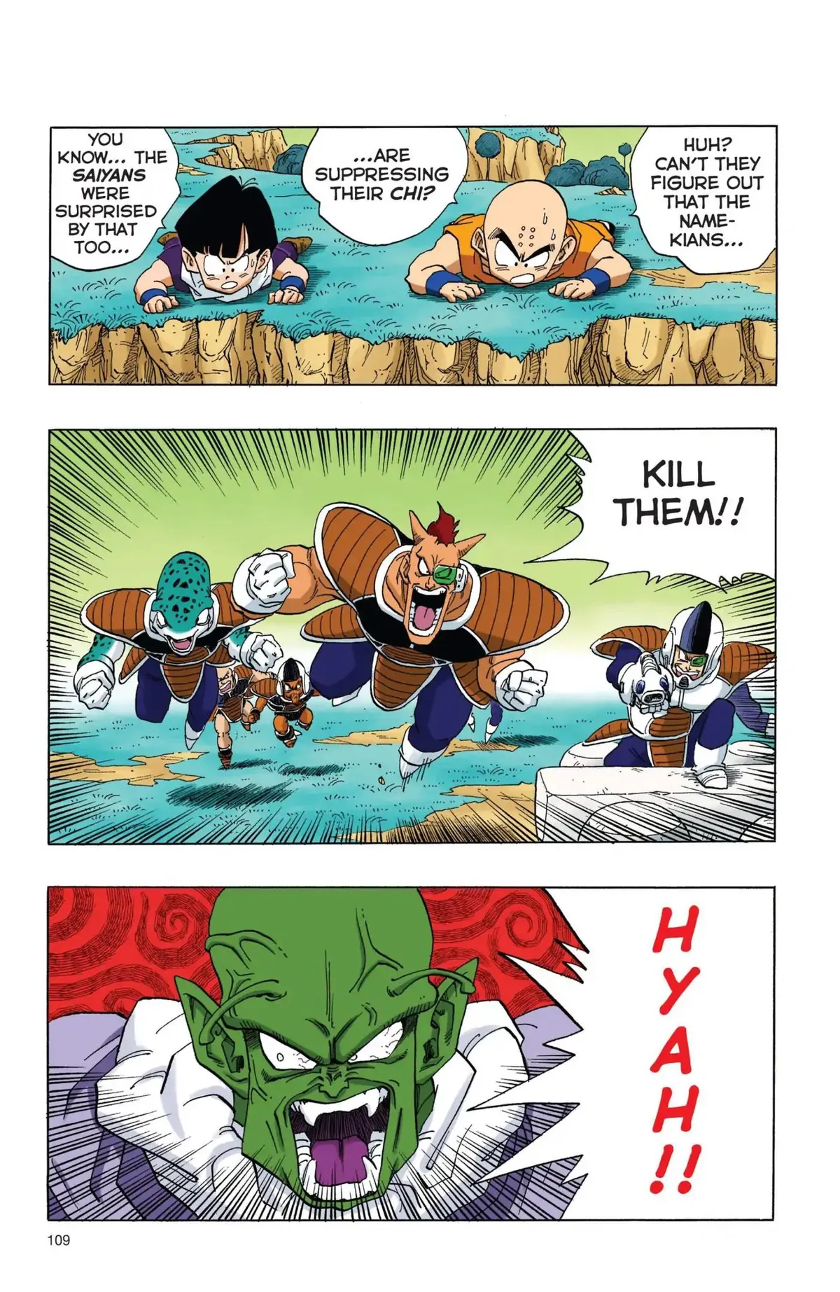 Dragon Ball Full Color Freeza Arc Chapter 8 page 6 - 