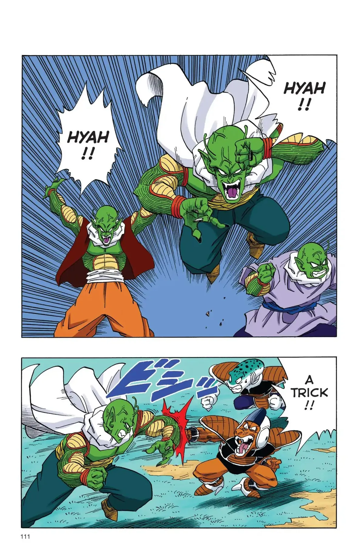 Dragon Ball Full Color Freeza Arc Chapter 8 page 8 - 