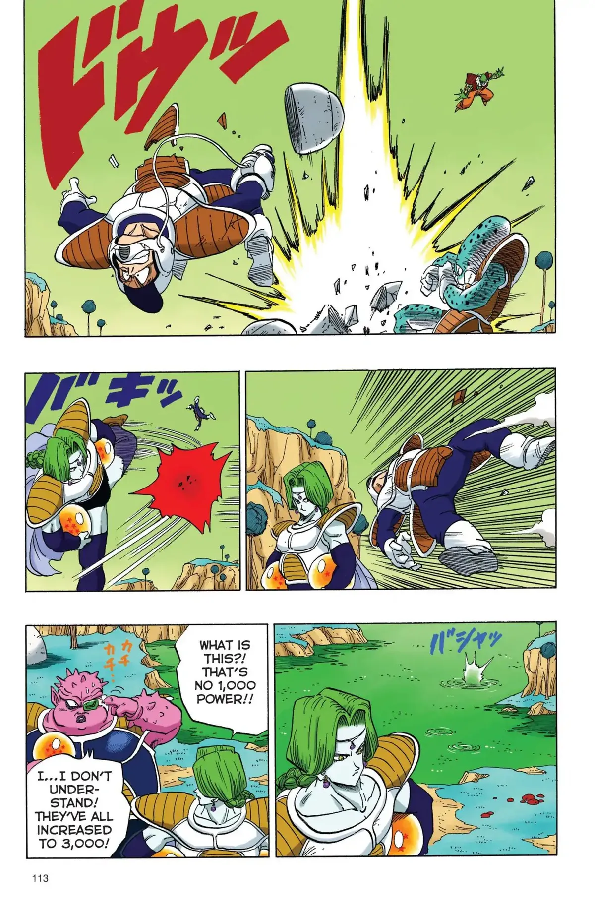 Dragon Ball Full Color Freeza Arc Chapter 8 page 10 - 