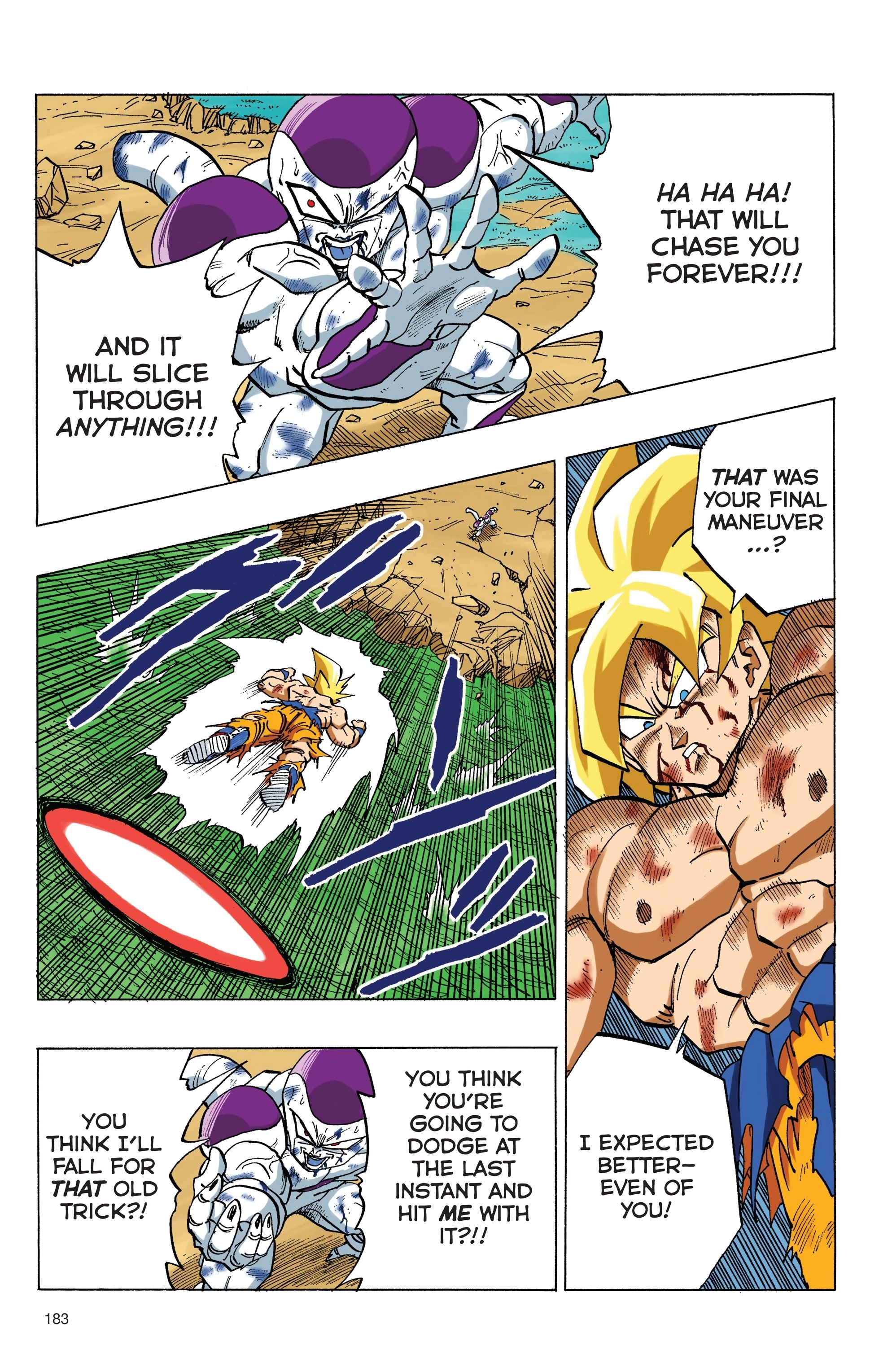 Dragon Ball Full Color Freeza Arc Chapter 80 page 15 - 