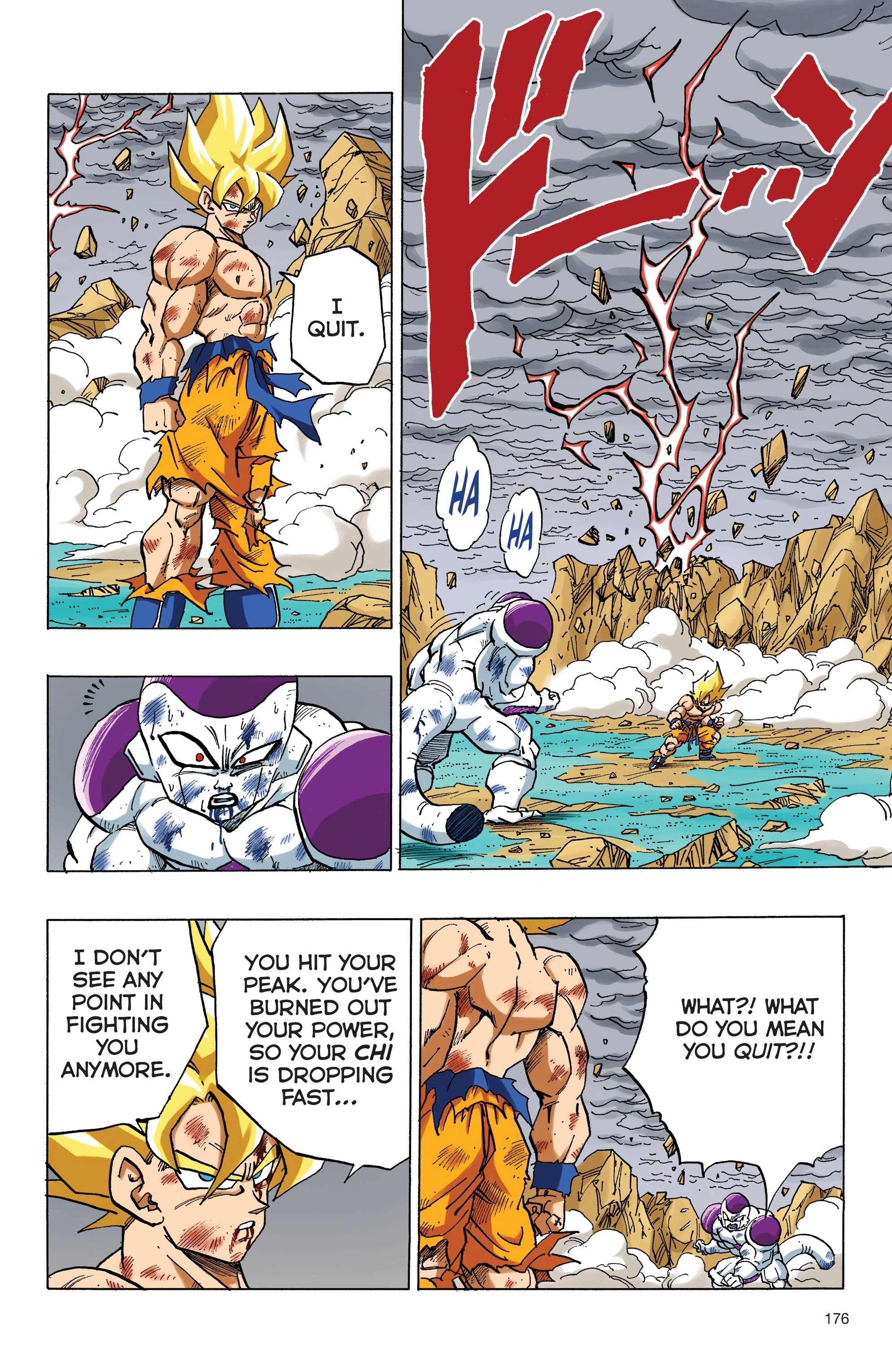 Dragon Ball Full Color Freeza Arc Chapter 80 page 8 - 