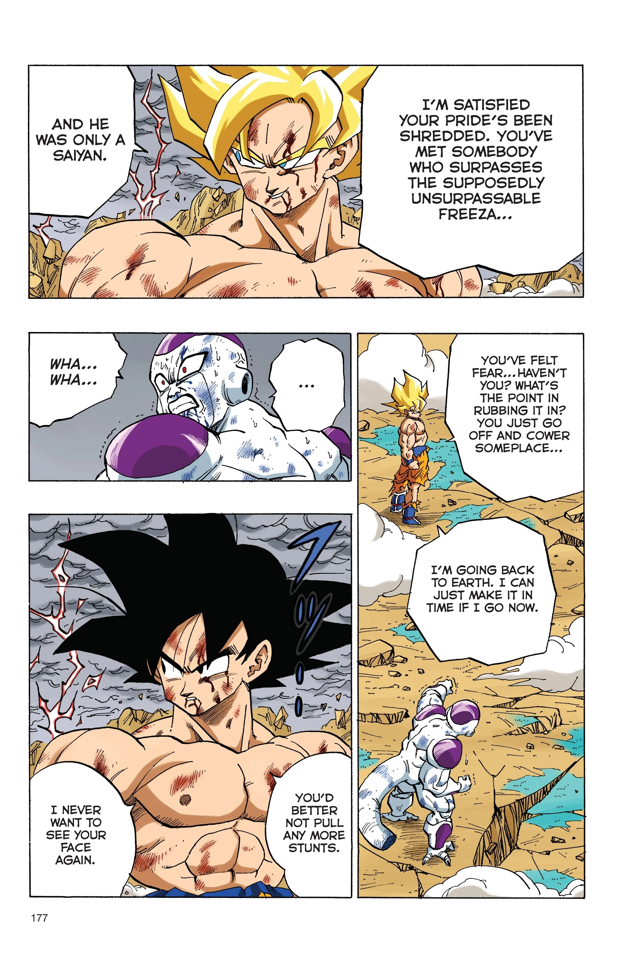 Dragon Ball Full Color Freeza Arc Chapter 80 page 9 - 