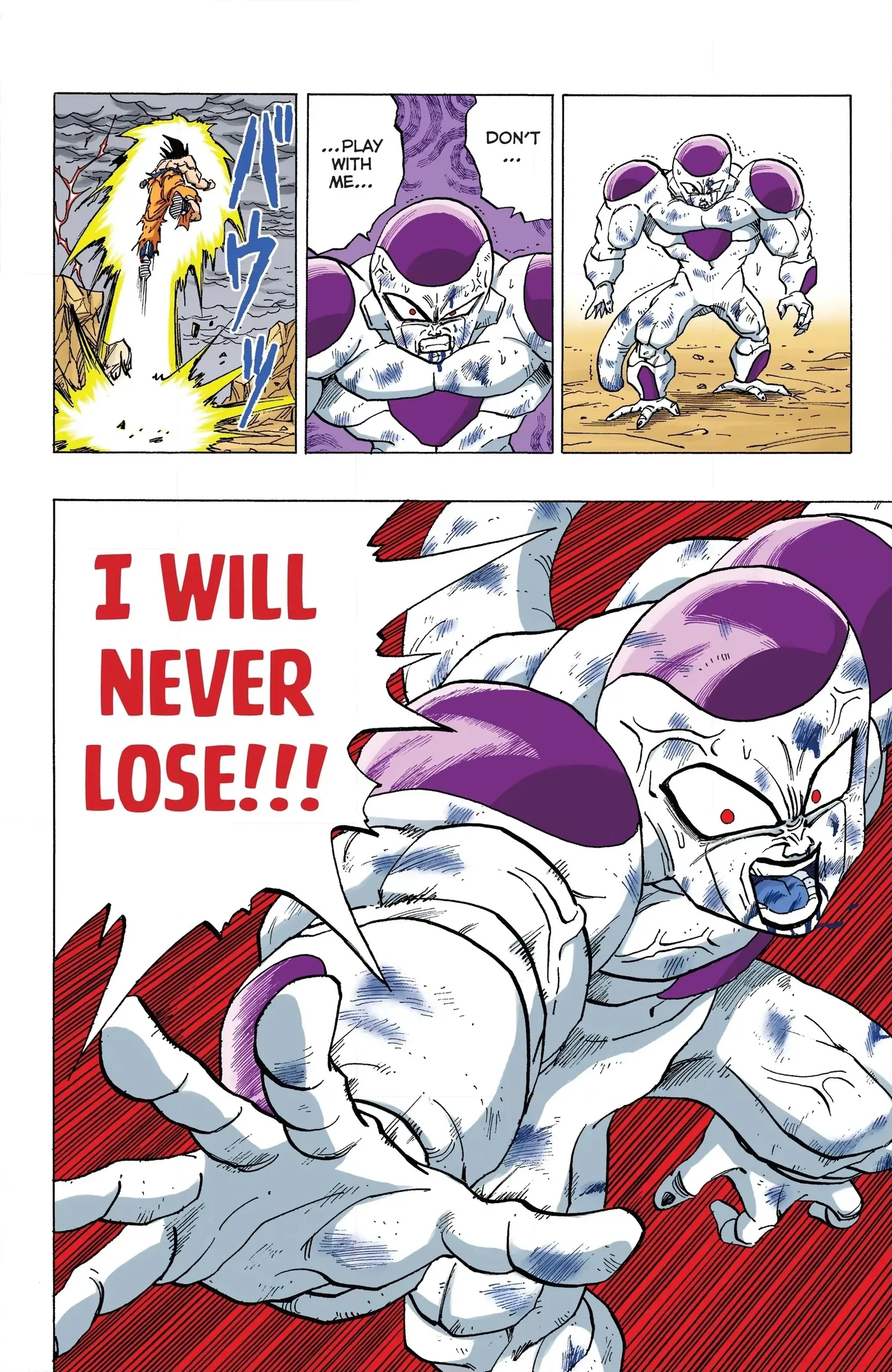Dragon Ball Full Color Freeza Arc Chapter 80 page 10 - 