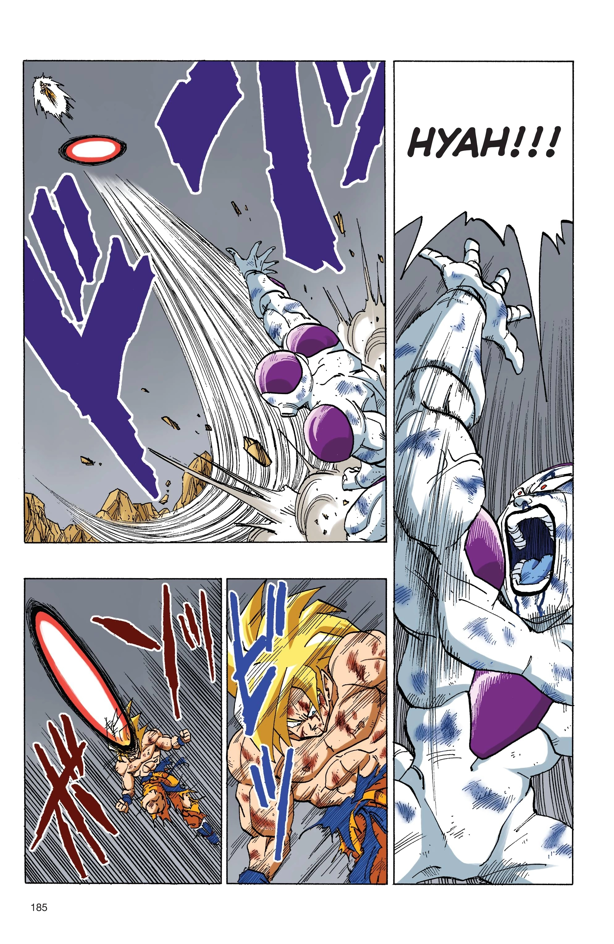 Dragon Ball Full Color Freeza Arc Chapter 81 page 2 - 