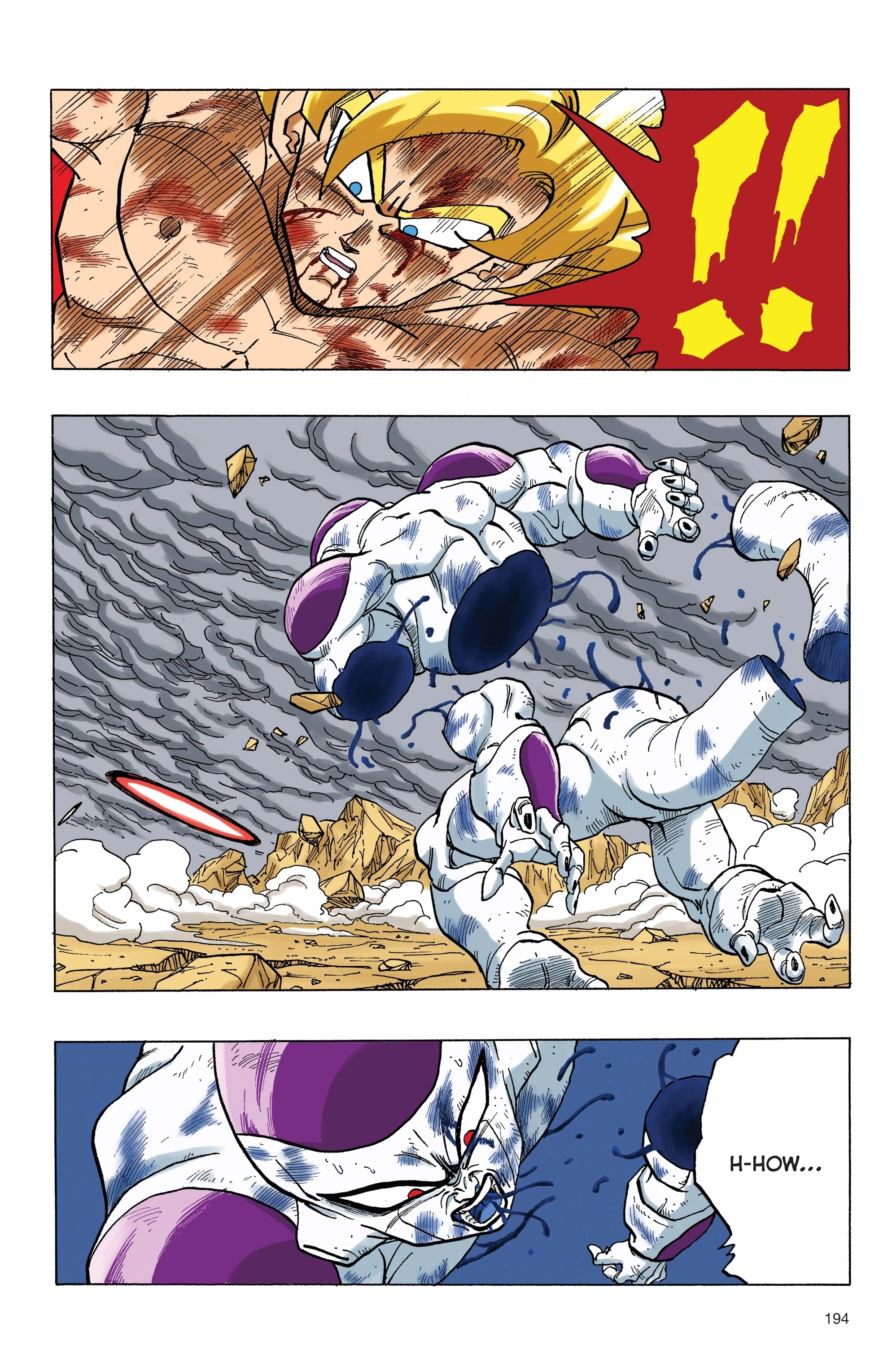 Dragon Ball Full Color Freeza Arc Chapter 81 page 11 - 