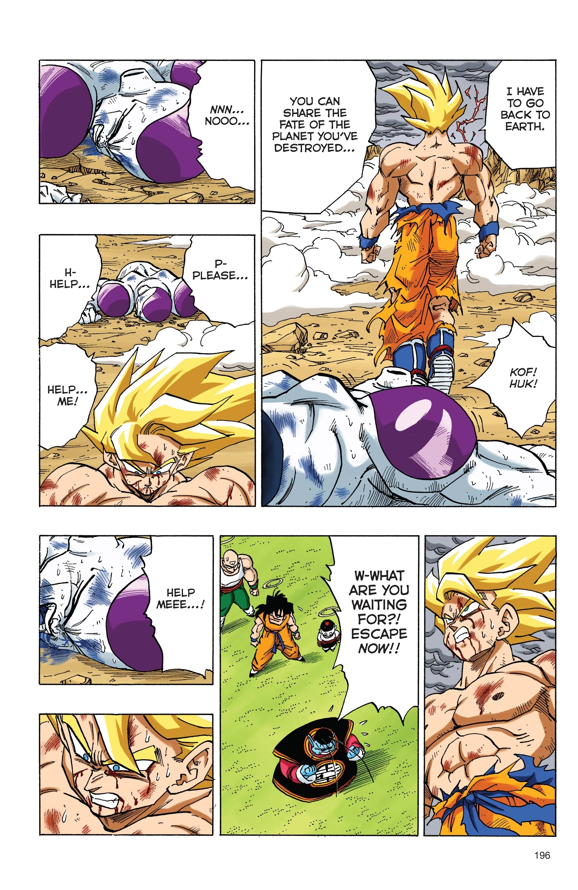 Dragon Ball Full Color Freeza Arc Chapter 81 page 13 - 