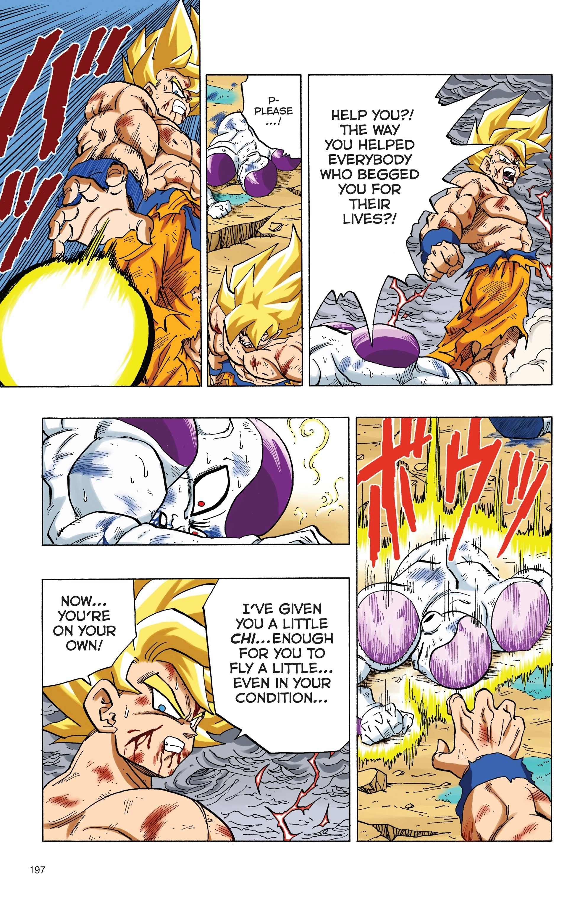 Dragon Ball Full Color Freeza Arc Chapter 81 page 14 - 