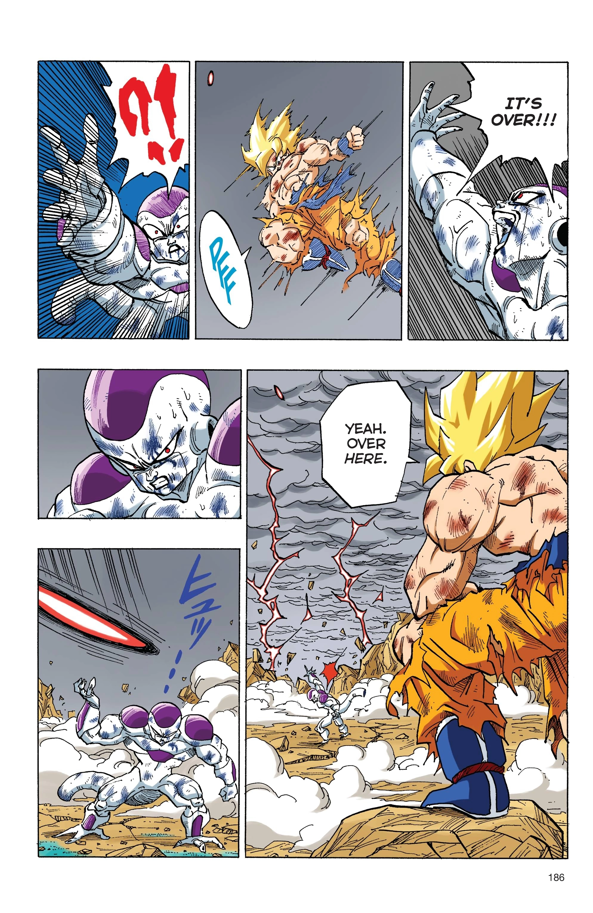Dragon Ball Full Color Freeza Arc Chapter 81 page 3 - 