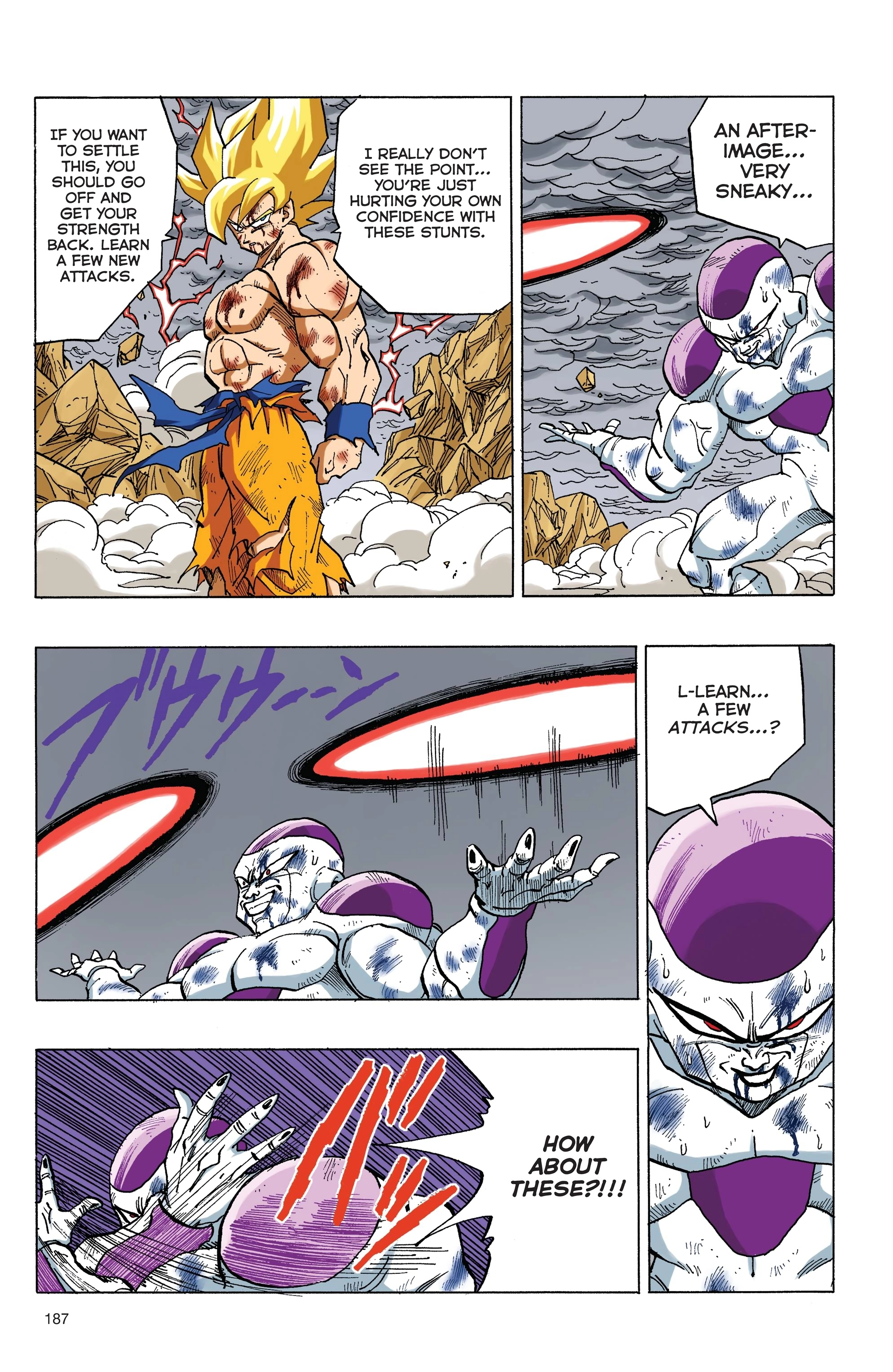 Dragon Ball Full Color Freeza Arc Chapter 81 page 4 - 