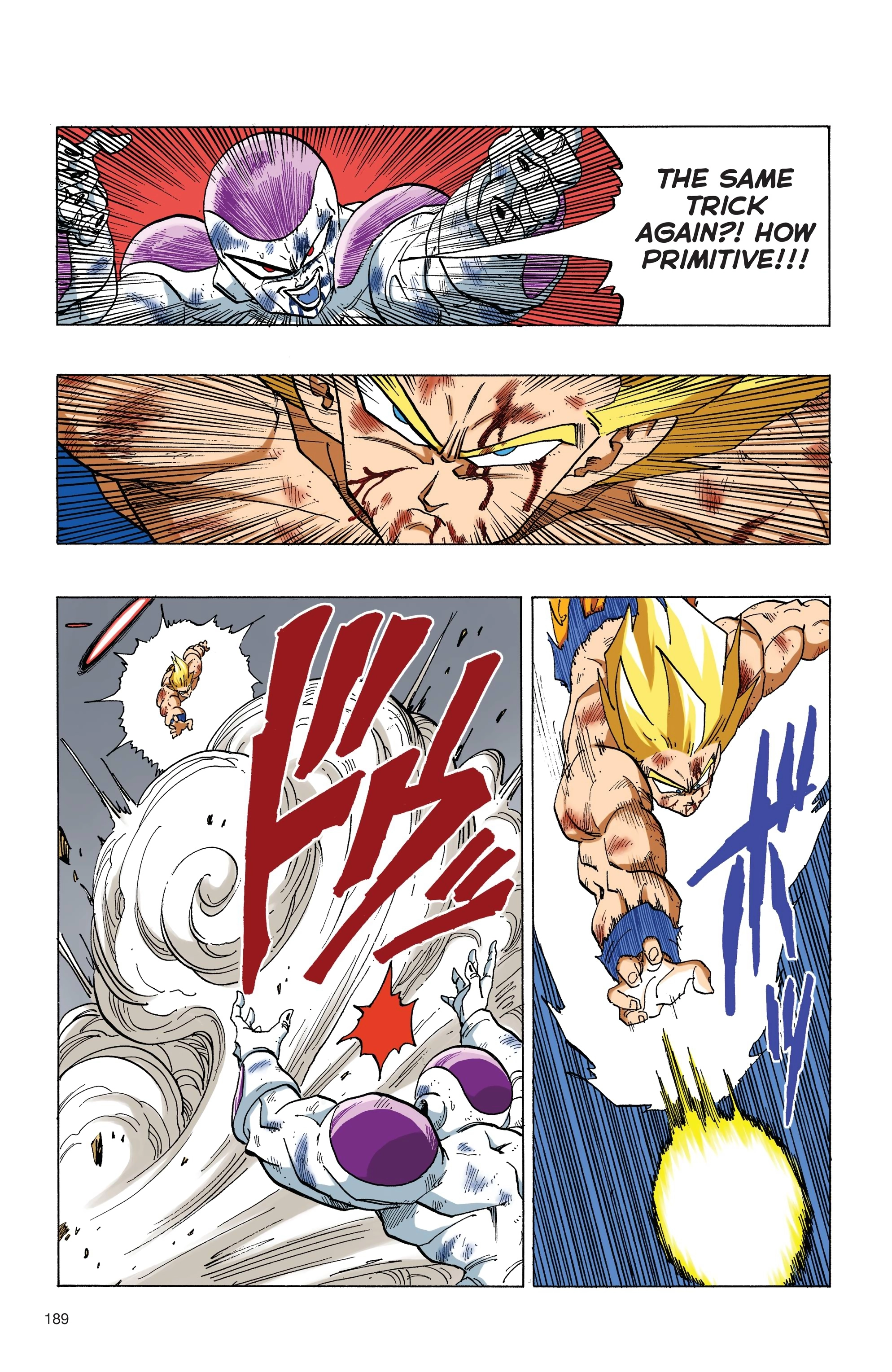 Dragon Ball Full Color Freeza Arc Chapter 81 page 6 - 