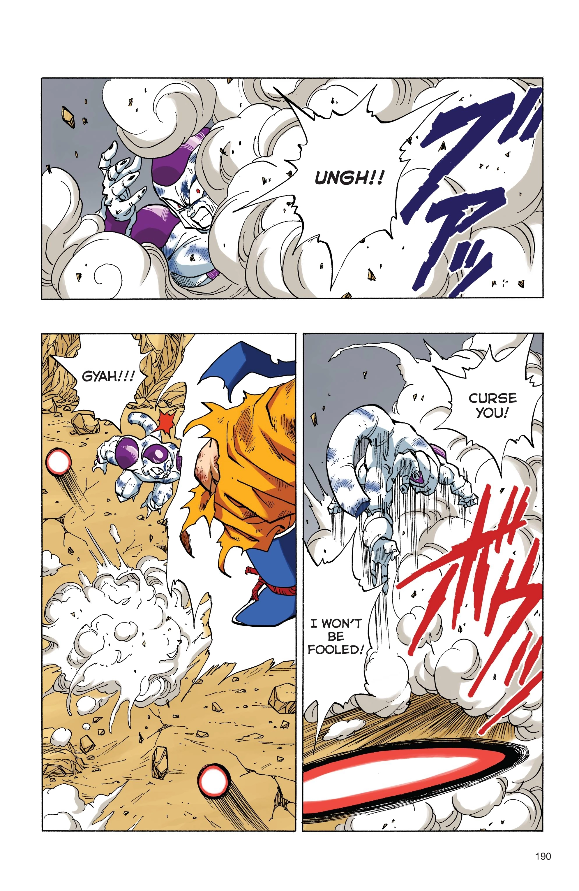 Dragon Ball Full Color Freeza Arc Chapter 81 page 7 - 