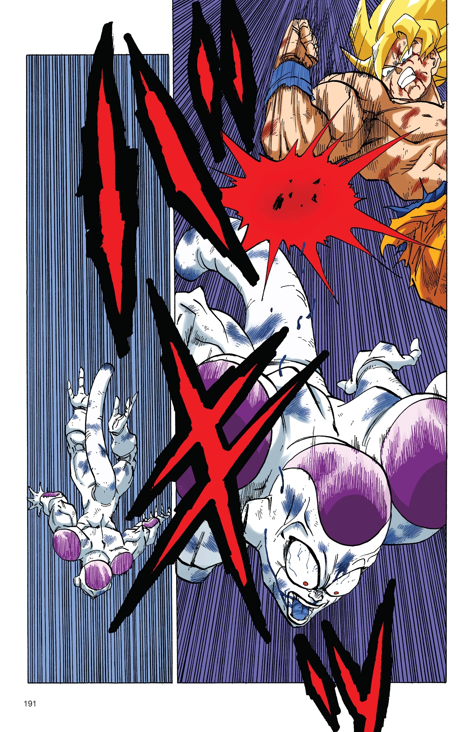 Dragon Ball Full Color Freeza Arc Chapter 81 page 8 - 