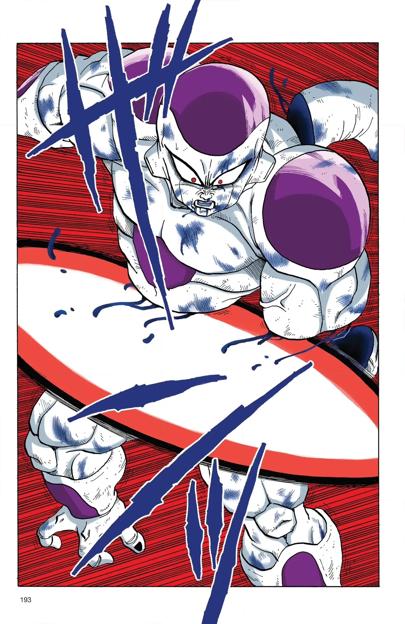 Dragon Ball Full Color Freeza Arc Chapter 81 page 10 - 