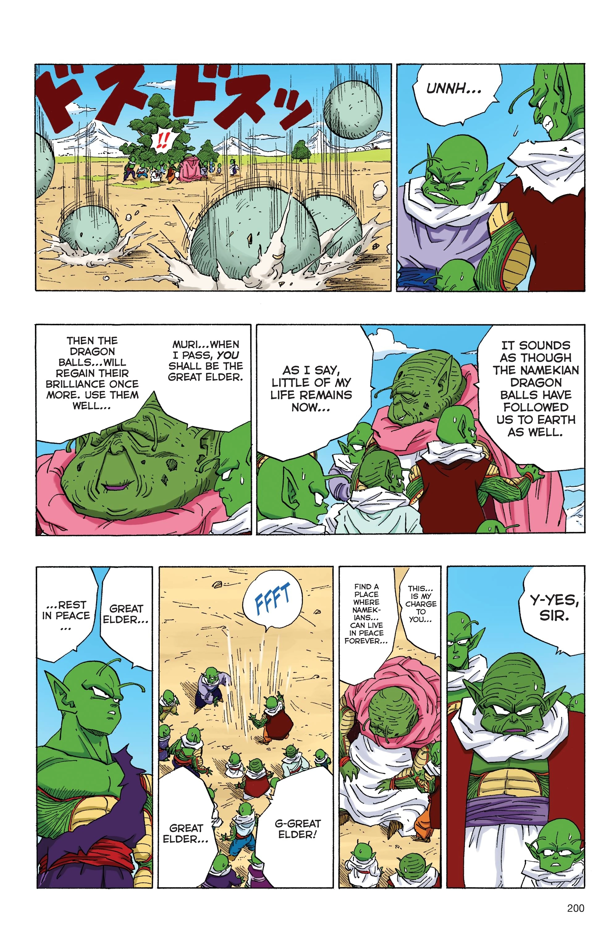 Dragon Ball Full Color Freeza Arc Chapter 82 page 2 - 