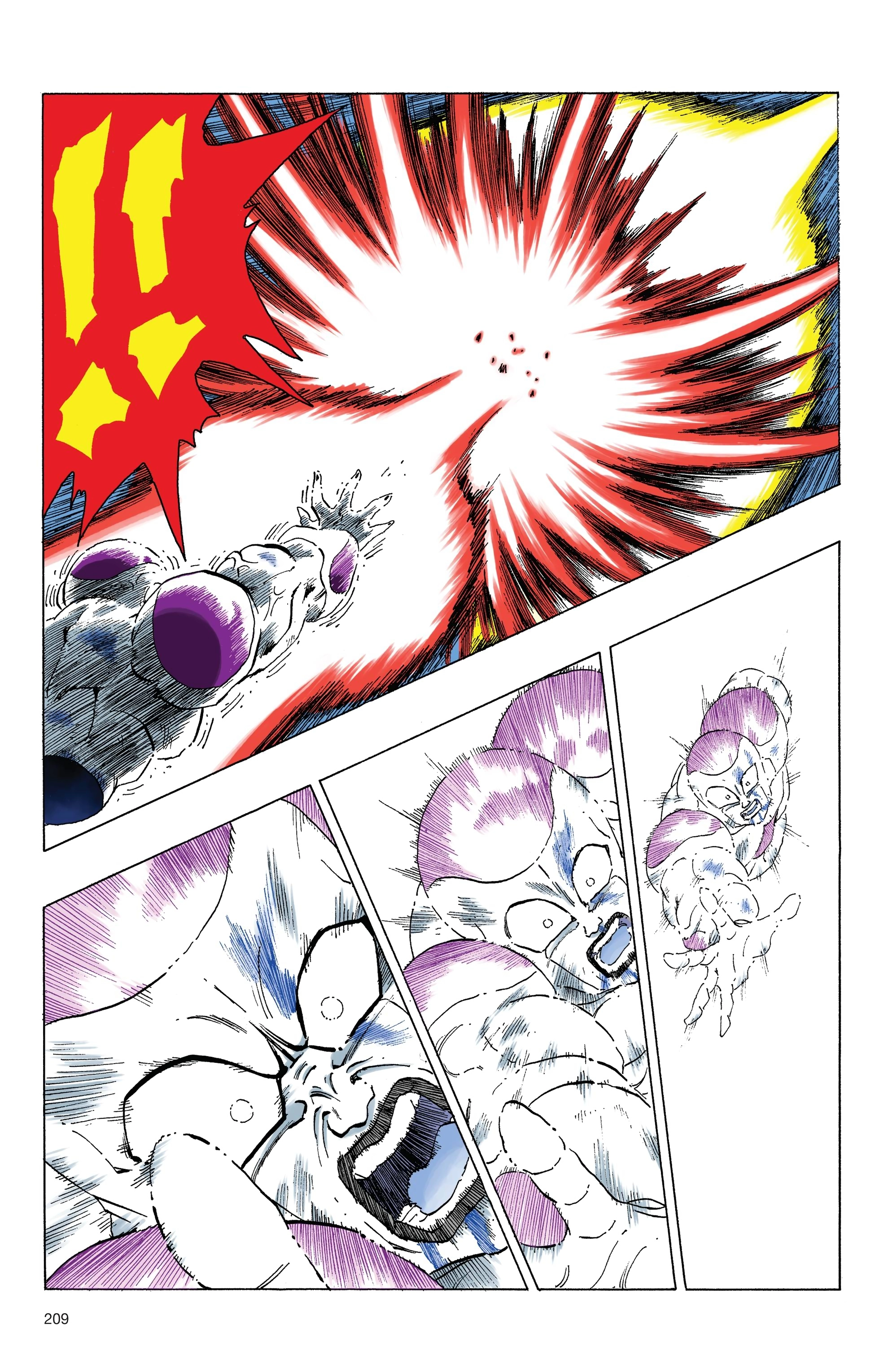 Dragon Ball Full Color Freeza Arc Chapter 82 page 11 - 