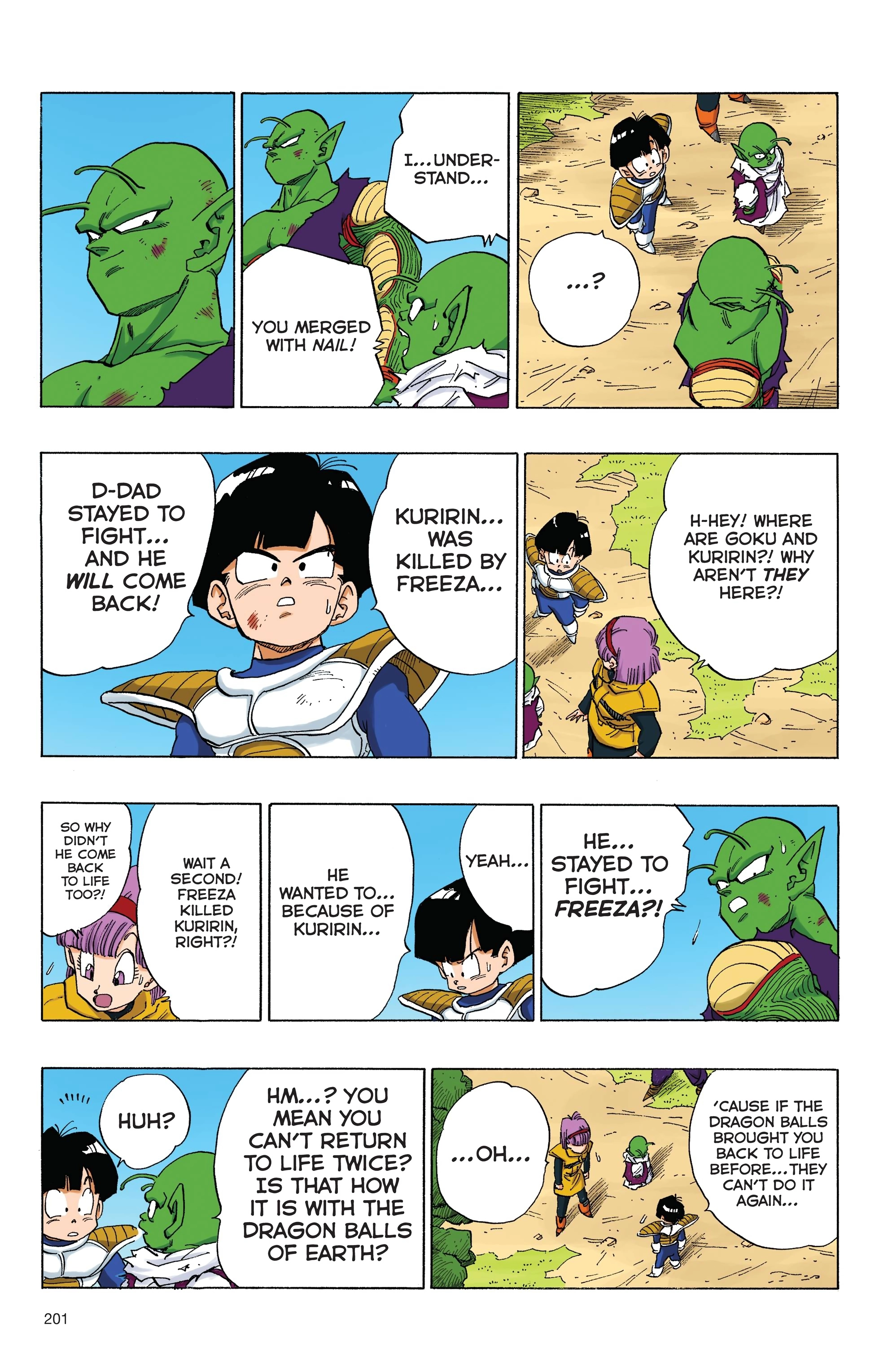 Dragon Ball Full Color Freeza Arc Chapter 82 page 3 - 