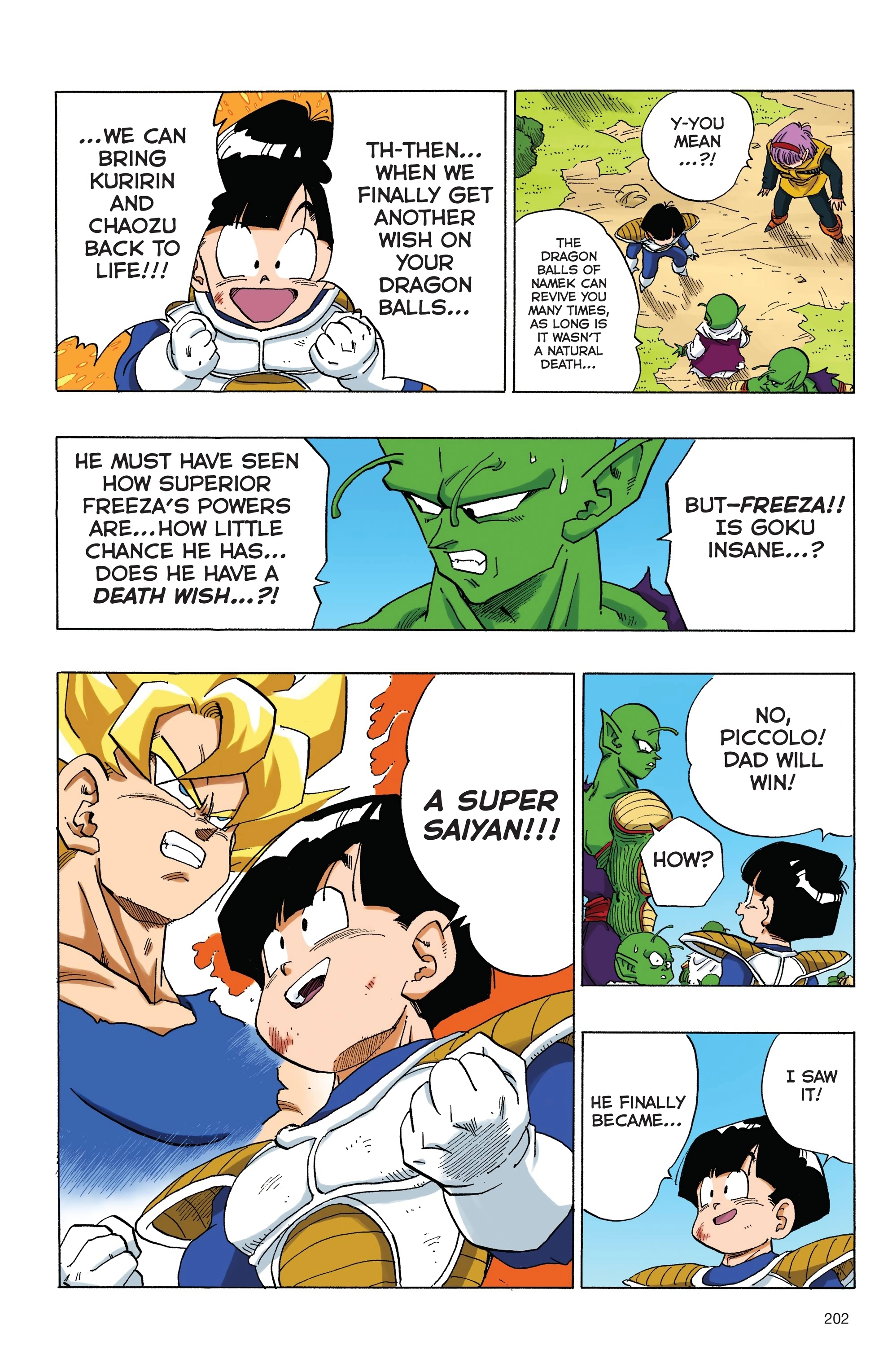 Dragon Ball Full Color Freeza Arc Chapter 82 page 4 - 