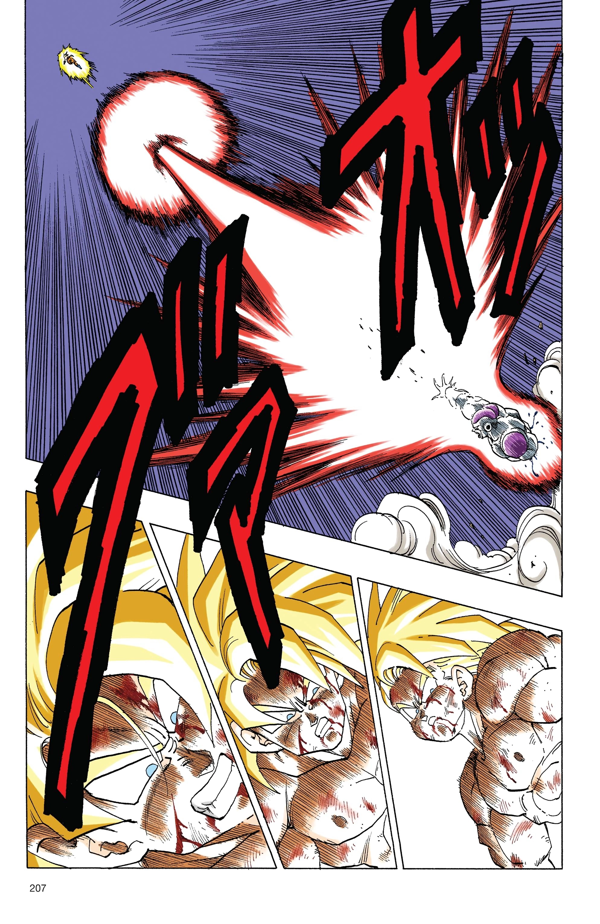 Dragon Ball Full Color Freeza Arc Chapter 82 page 9 - 