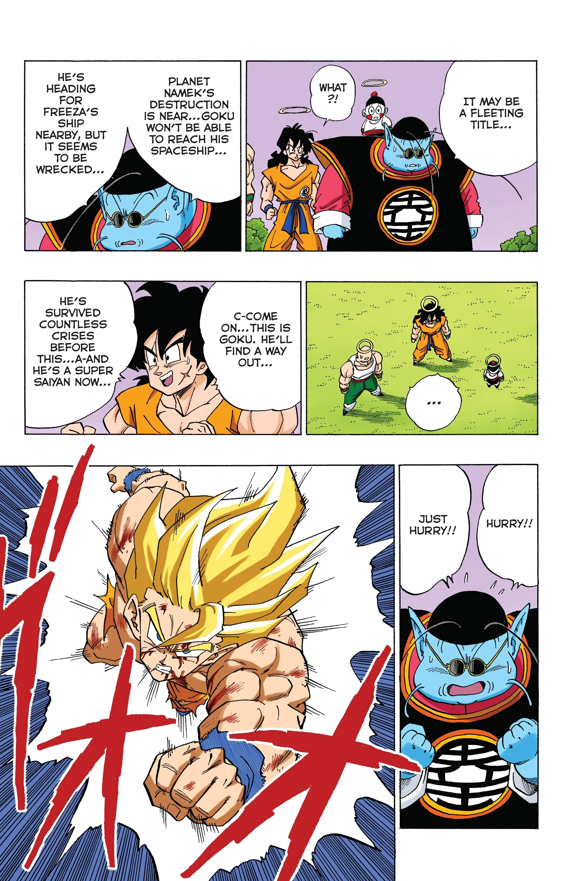 Dragon Ball Full Color Freeza Arc Chapter 83 page 2 - 