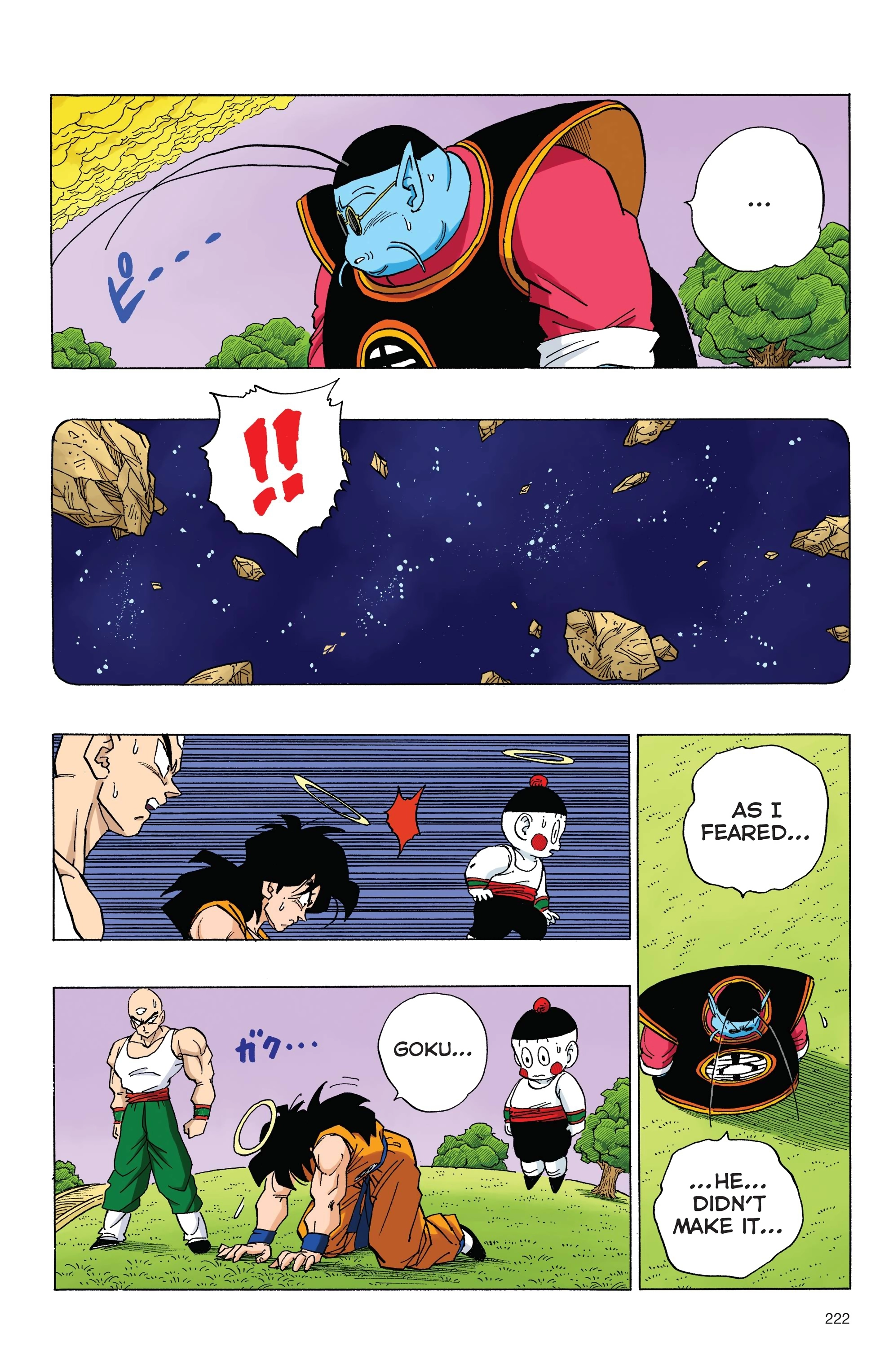 Dragon Ball Full Color Freeza Arc Chapter 83 page 11 - 