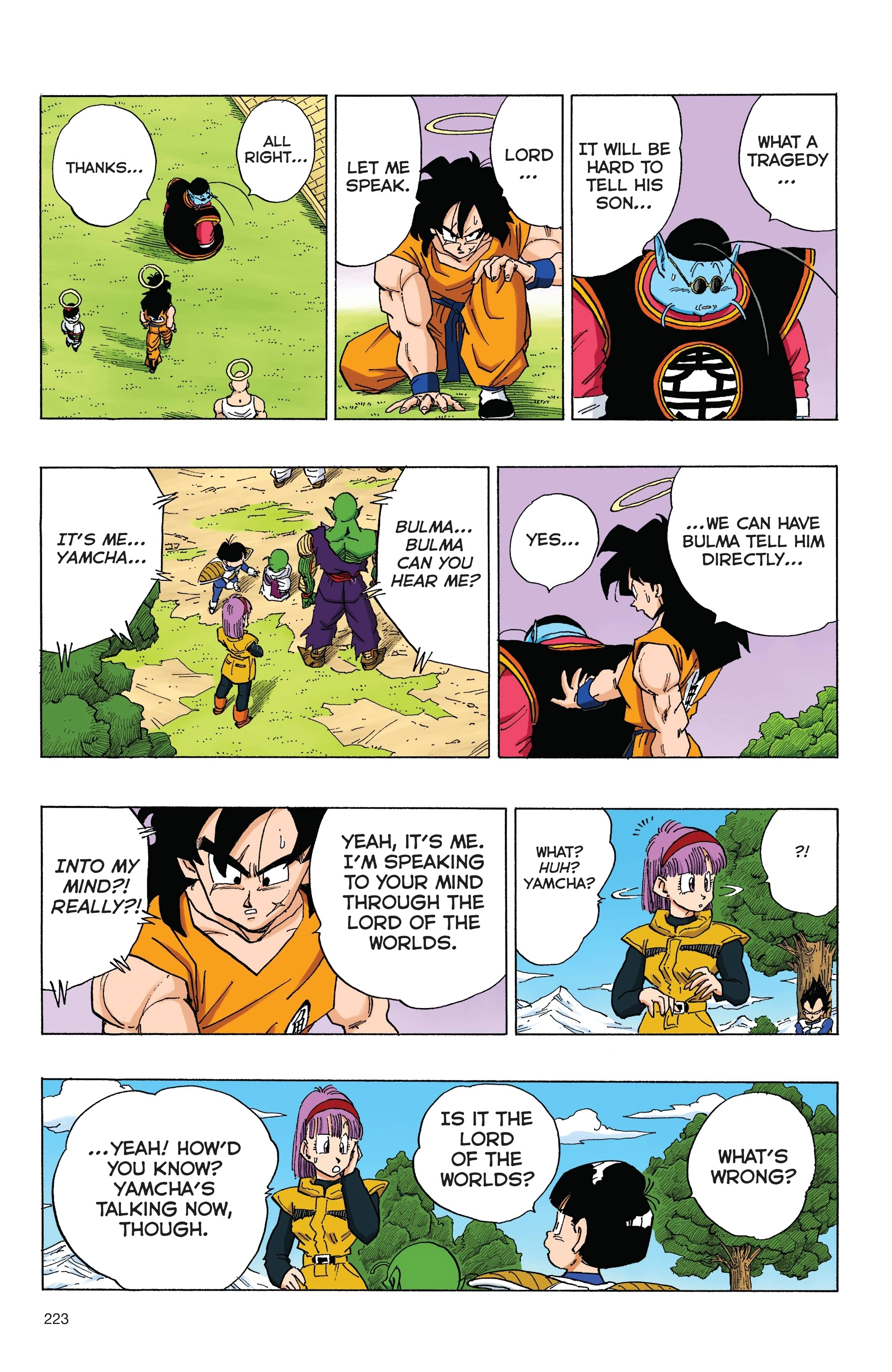 Dragon Ball Full Color Freeza Arc Chapter 83 page 12 - 