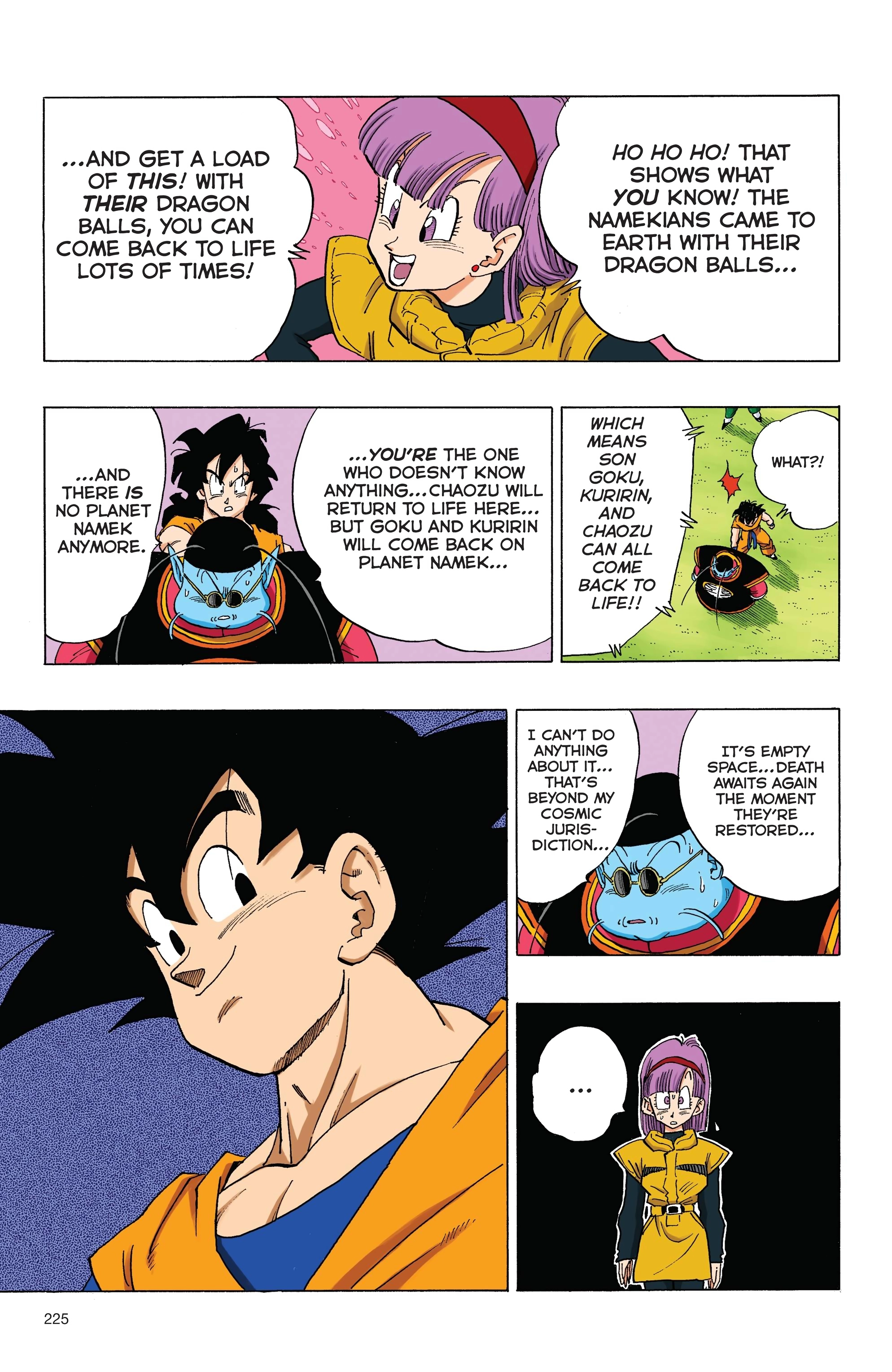 Dragon Ball Full Color Freeza Arc Chapter 83 page 14 - 