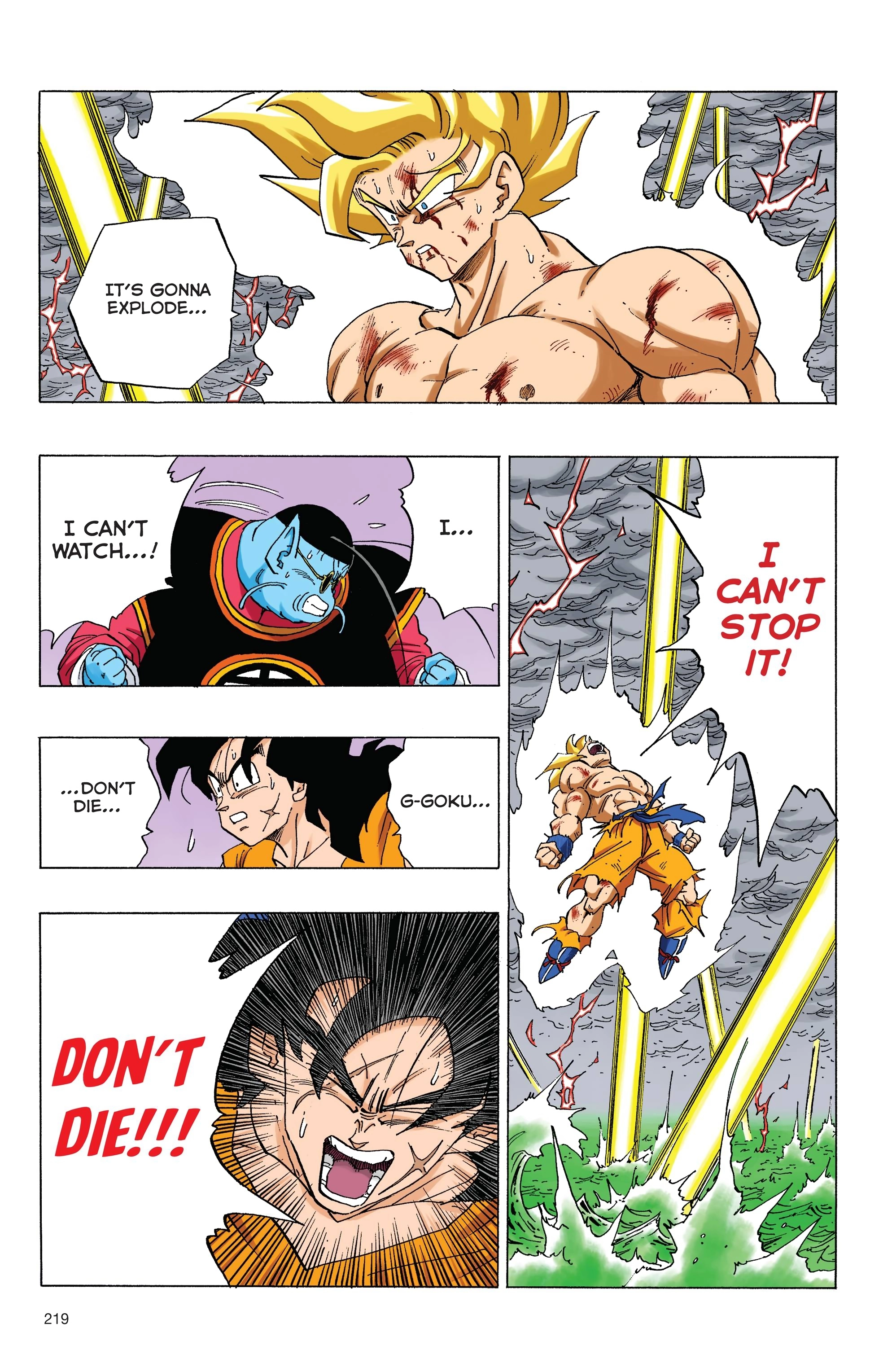 Dragon Ball Full Color Freeza Arc Chapter 83 page 8 - 
