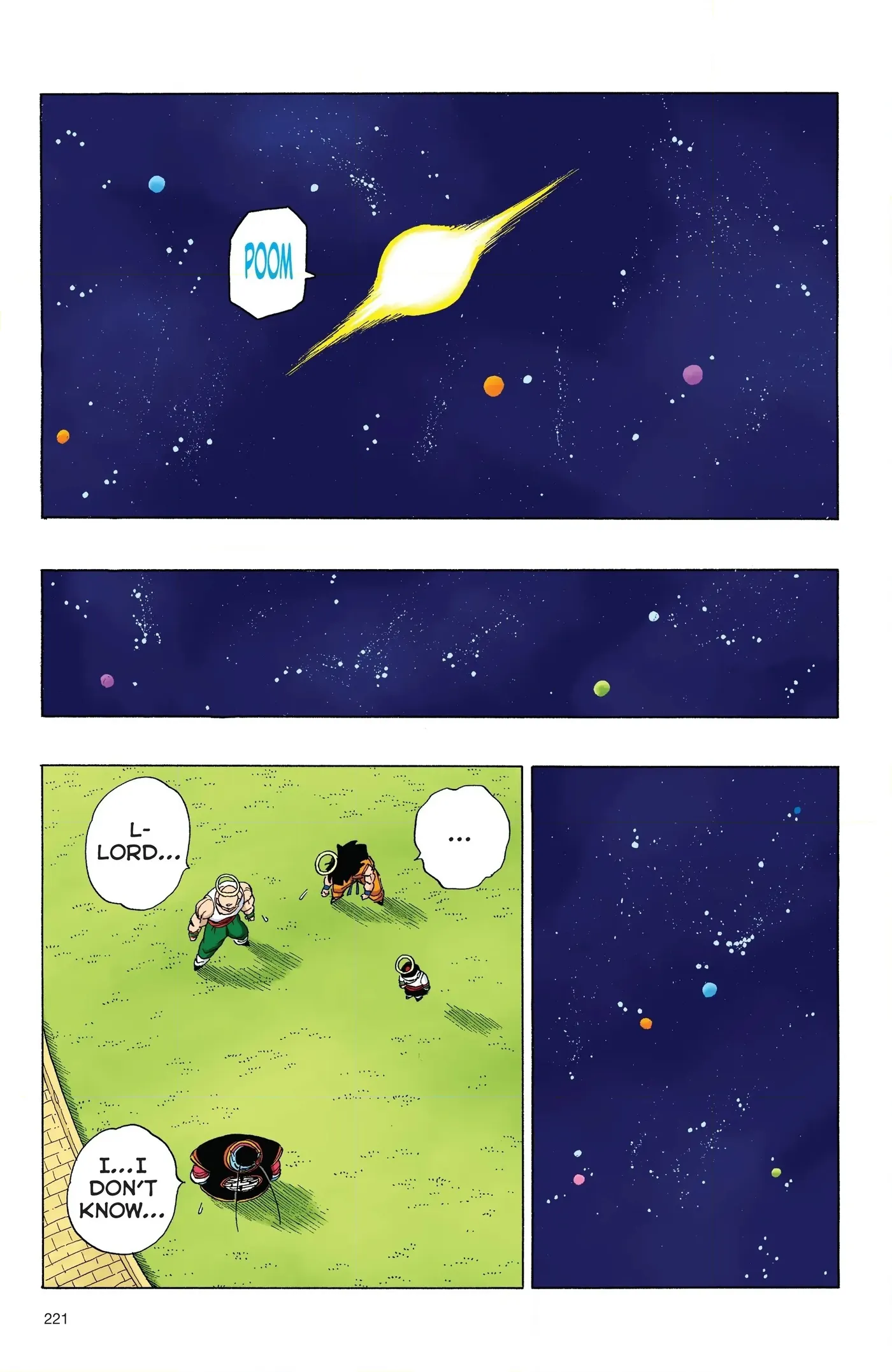 Dragon Ball Full Color Freeza Arc Chapter 83 page 10 - 